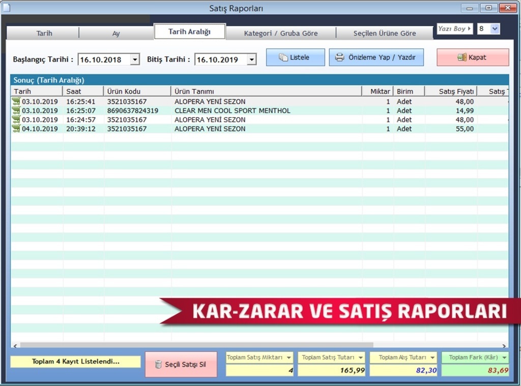 Demirsoft Ön Muhasebe Programı (466222612) 