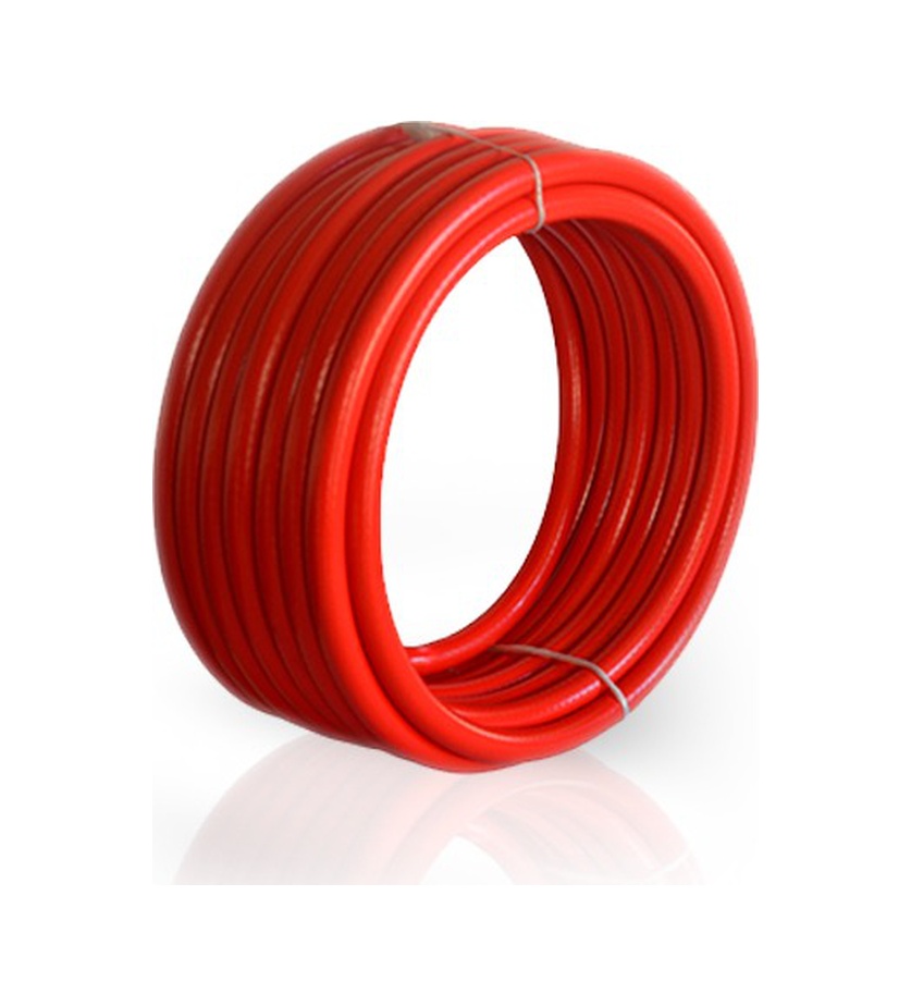 20 Metre Örgülü Bahçe Hortumu Yarım Parmak 1/2”Inç Normal Musluklara Uygun