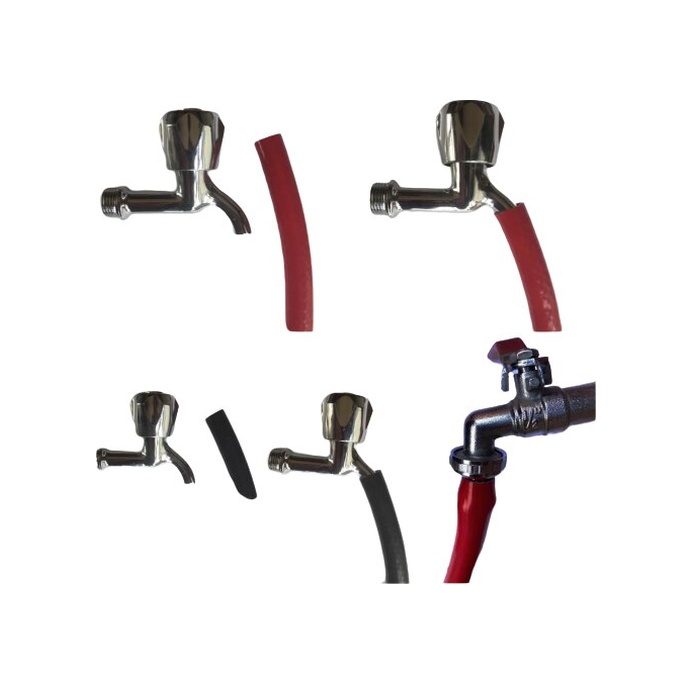 Su Hortumu Fi̇yatlari̇ 1/2 Inç Yarım Parmak (491701605)-10 Metre Kırmızı