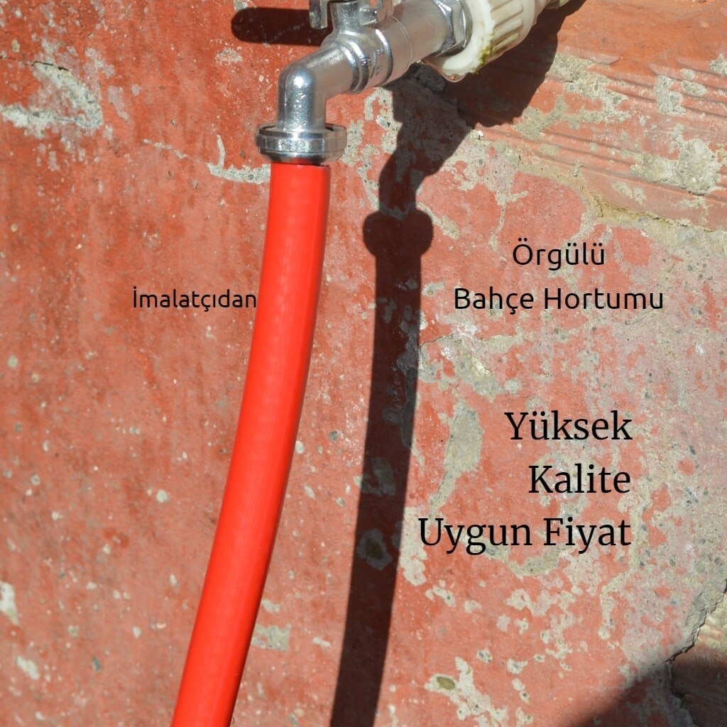 1/2”Inç 50 Metre Bahçe Hortumu Iç Çapı 12,5 Mi̇li̇metre