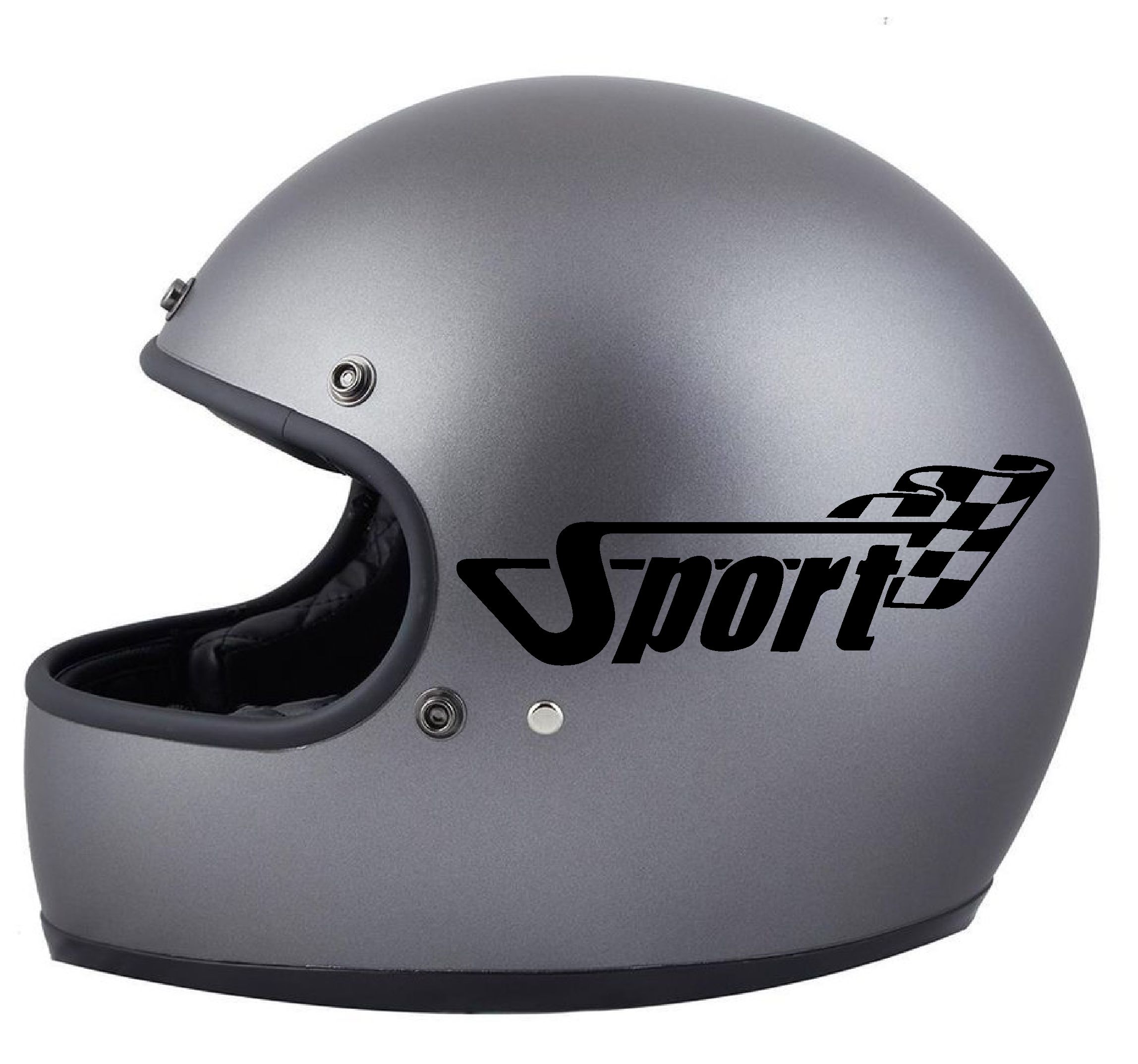 Sport 2 Adet Sti̇cker - Rally Raci̇ng Yarış Sti̇cker - Araba Oto Motosi̇klet Araç Sti̇cker 02508 40X14 Cm