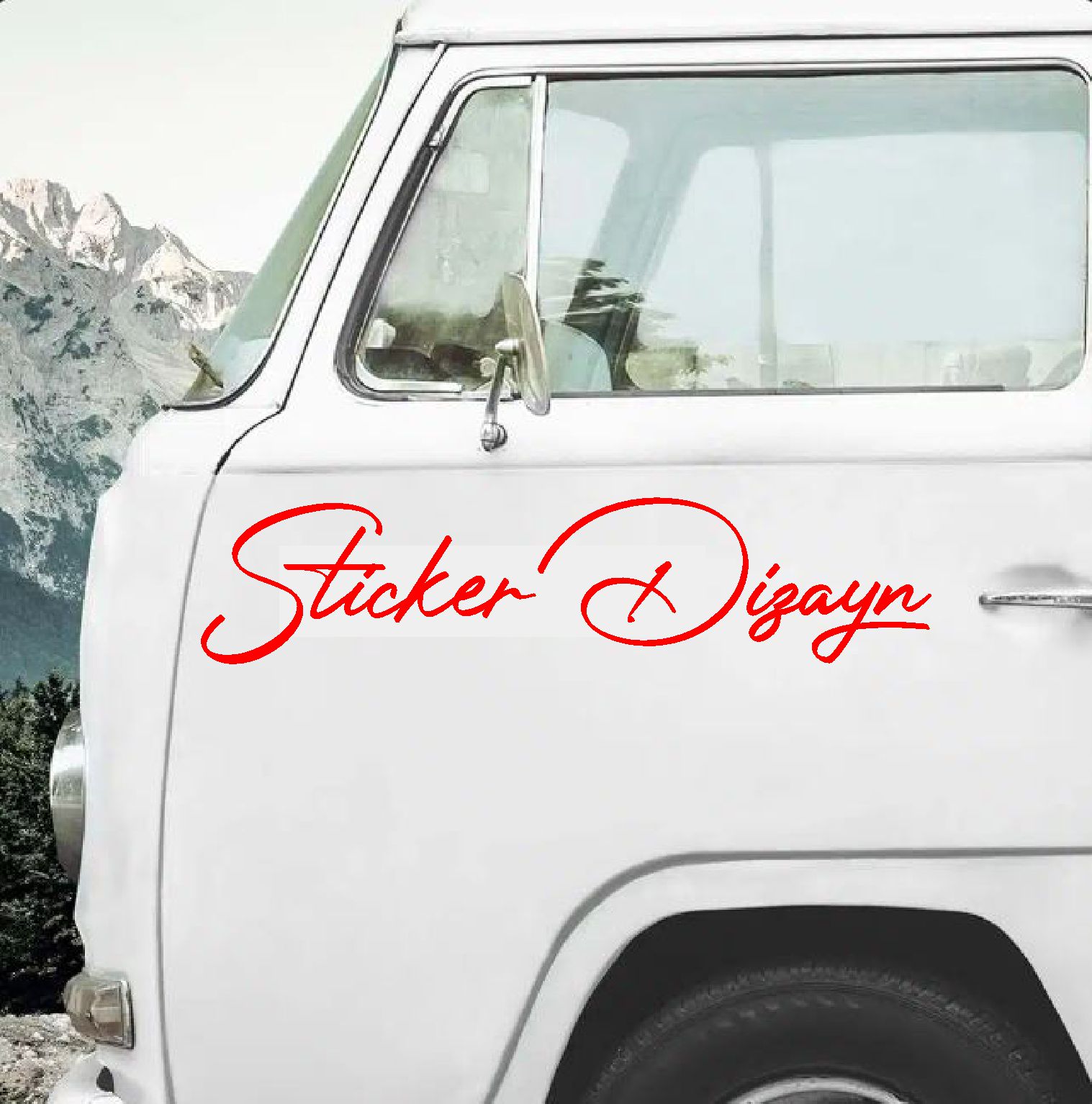 Ki̇şi̇ye Özel Yazı Sti̇cker, Ad Soyad Sti̇cker, İsi̇m Soyi̇si̇m Sti̇cker, Araba Oto Motosi̇klet Sti̇cker 02513 15 Cm 