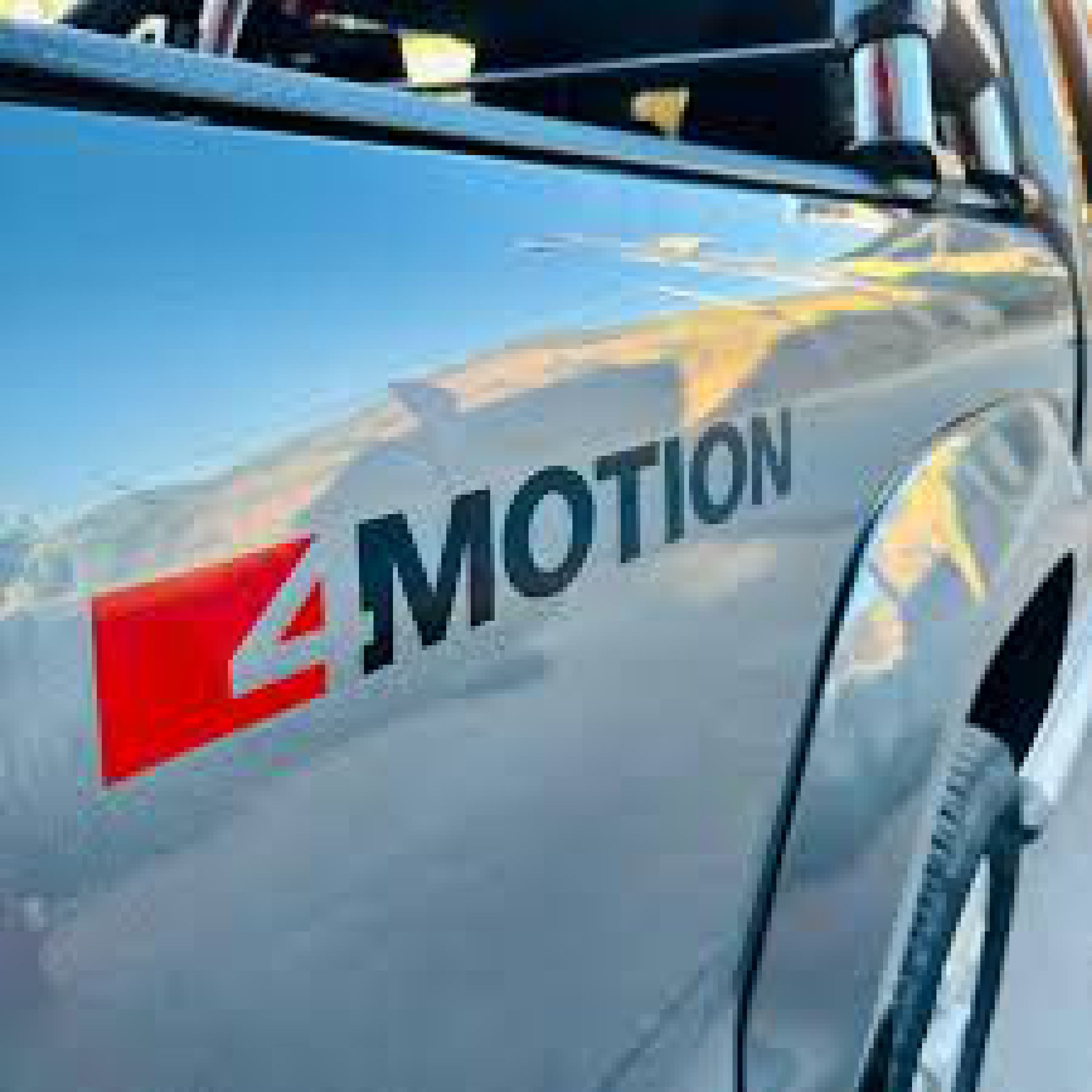 Volkswagen 4 Moti̇on Sti̇cker 2 Adet 00600 15X2 Cm