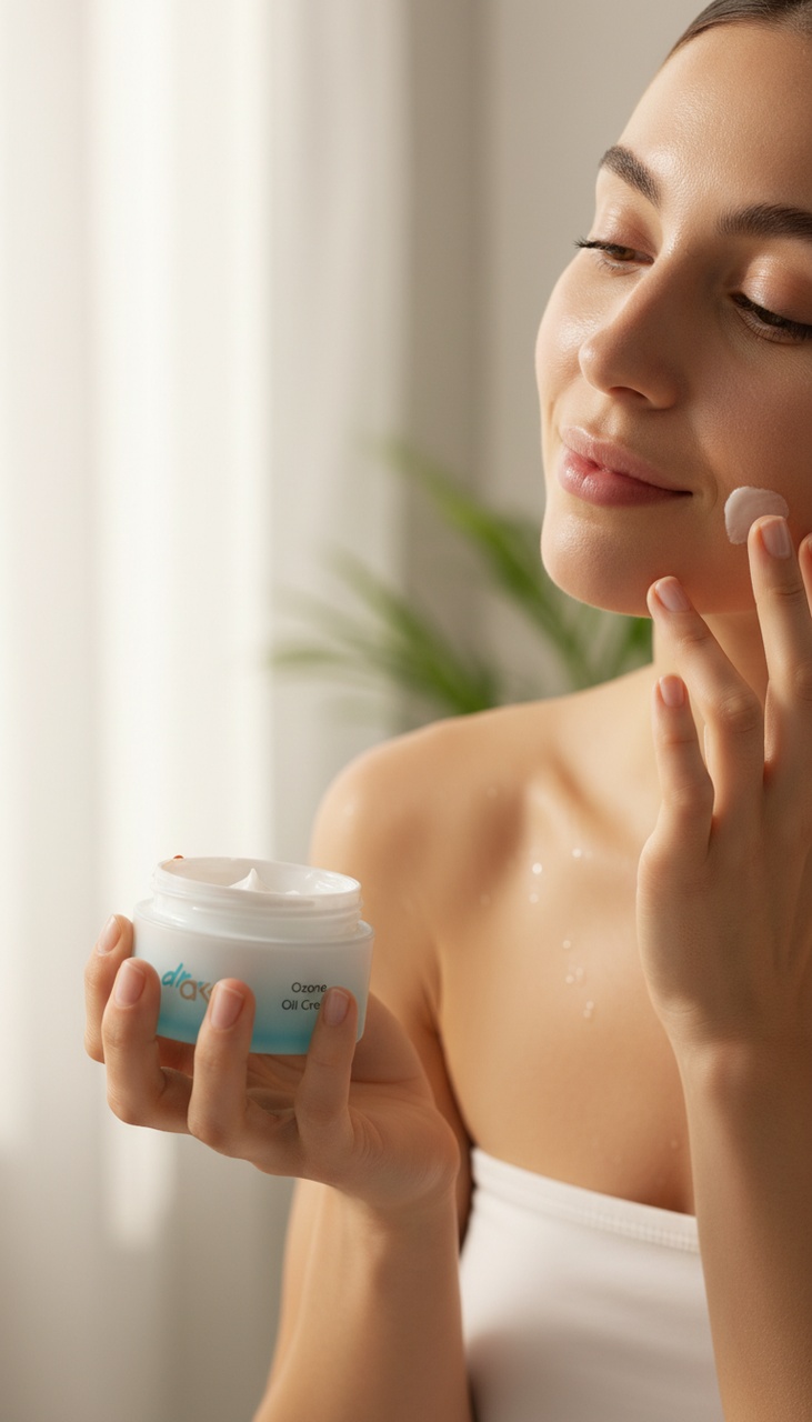 Dr Akkol Ozonlu Cilt Bakım Kremi 50 Ml