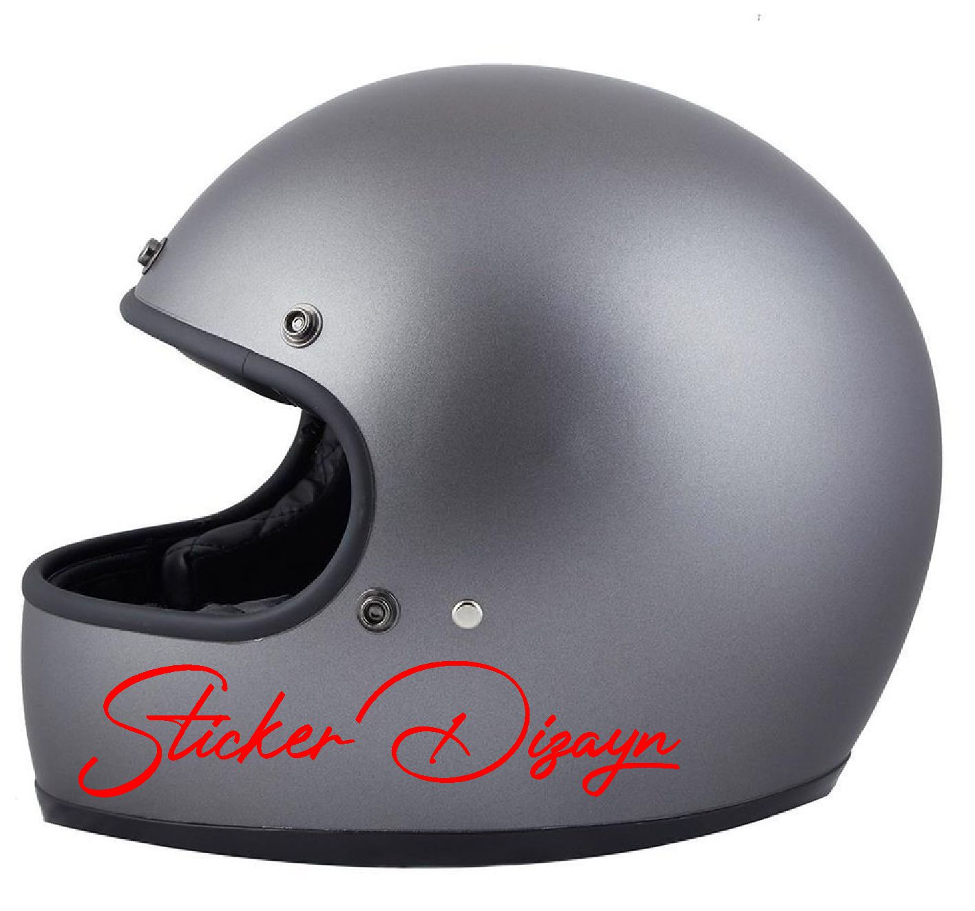 Ki̇şi̇ye Özel Yazı Sti̇cker, Ad Soyad Sti̇cker, İsi̇m Soyi̇si̇m Sti̇cker, Araba Oto Motosi̇klet Sti̇cker 02513 15 Cm 