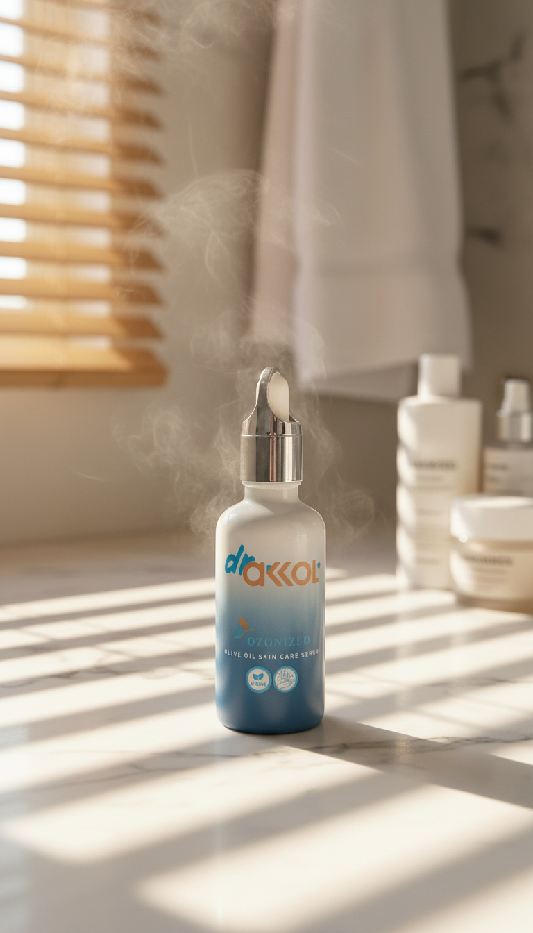Dr Akkol Ozonlu Cilt Bakım Serumu 50 Ml