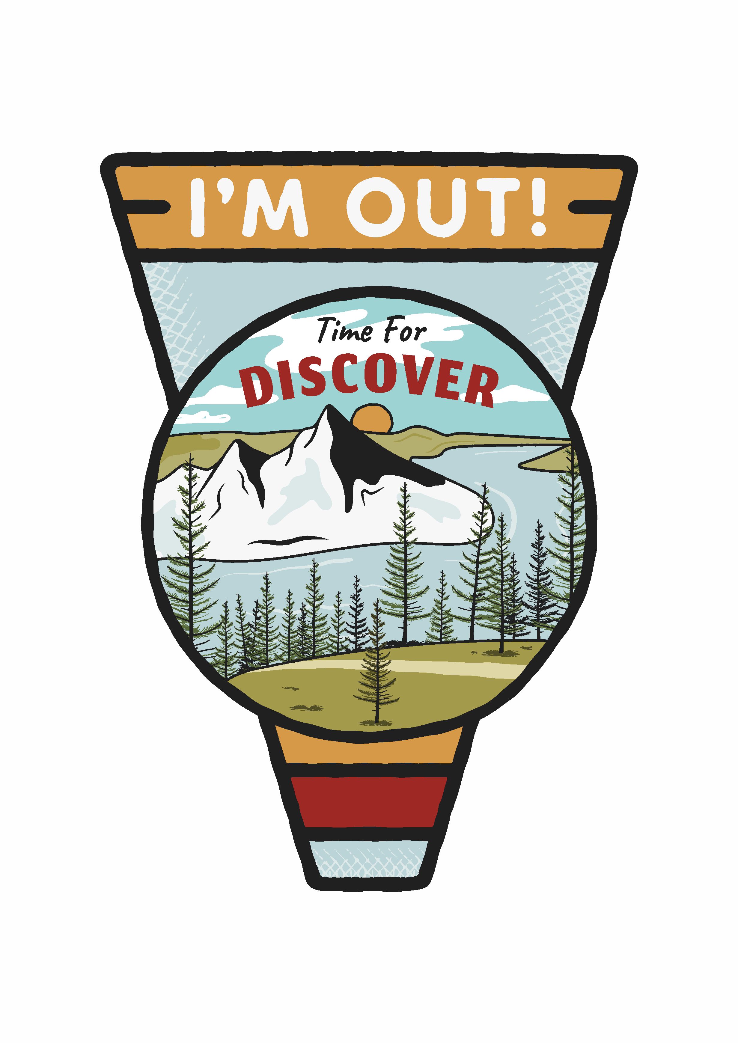 Kamp, Off Road, 4X4, Doğa, Manzara, Adventure Sti̇cker, Araba Oto Motosi̇klet Karavan Pi̇ckup Arazi̇ Suv 02179 10X7 Cm 