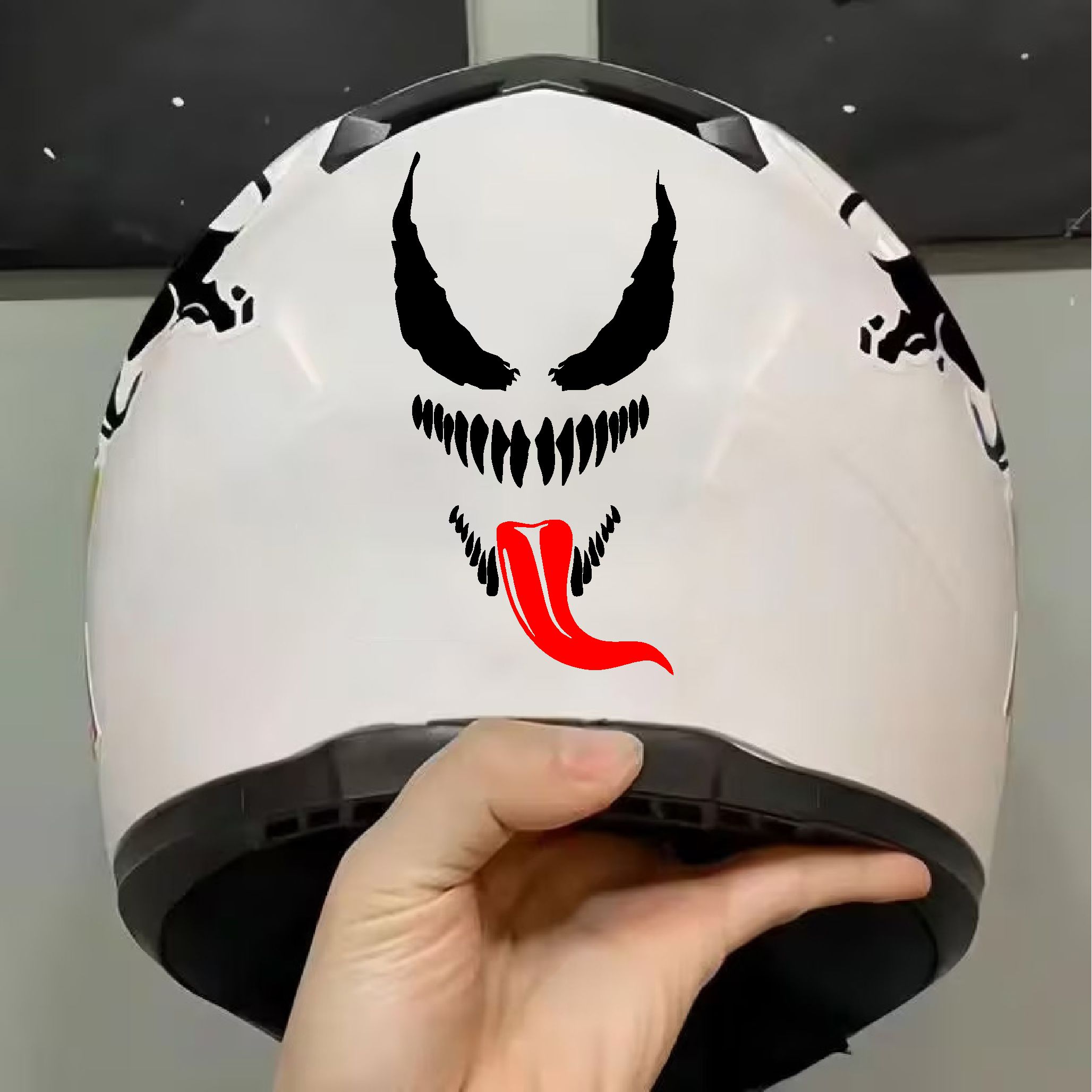 Venom Korkunç Öfke Sti̇cker - Araba Oto Motosi̇klet Karavan Cam Sti̇cker - 00138 12X7 Cm 