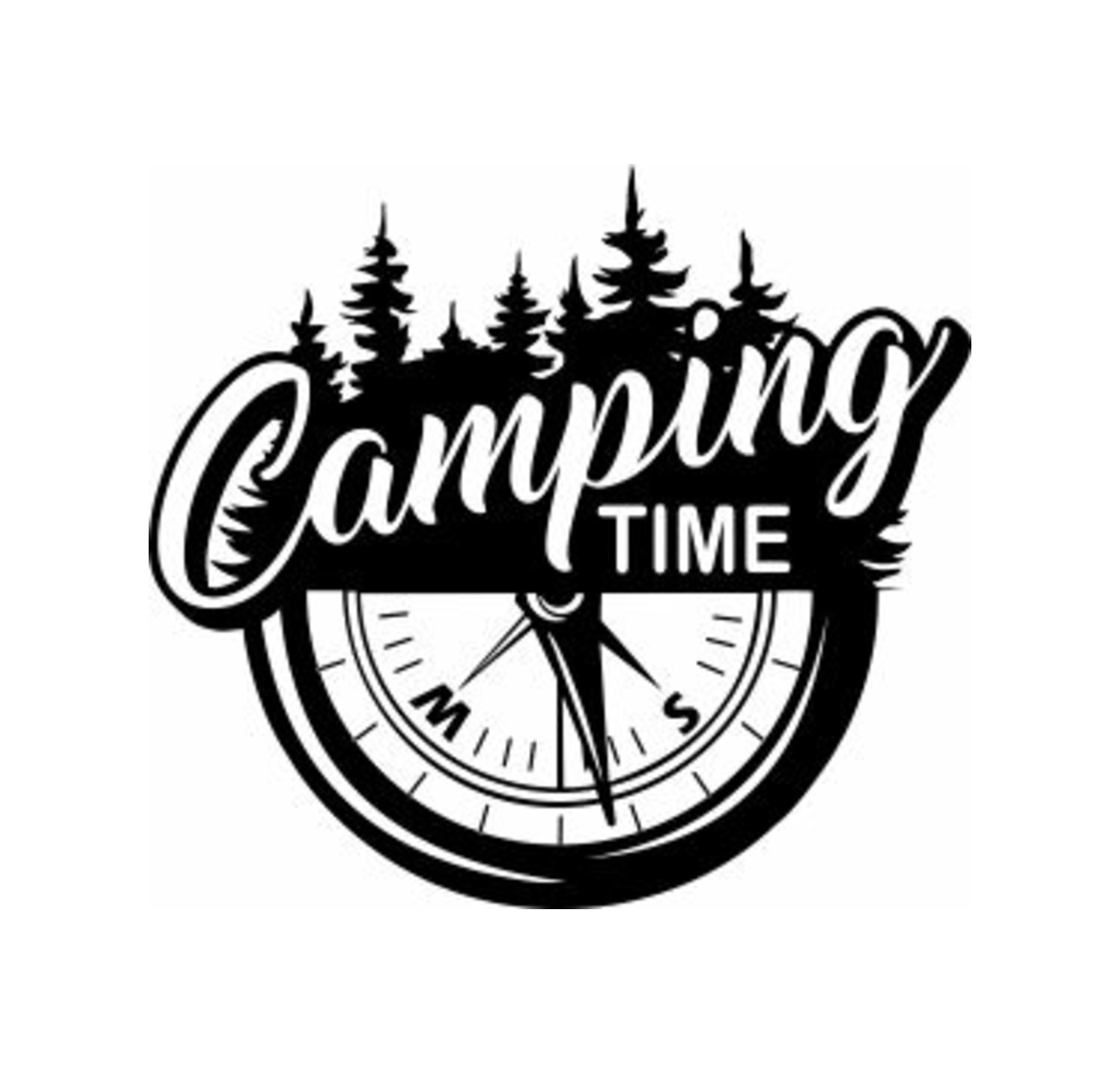 Kamp Orman Dağ Karavan Adventure Off Road Sti̇cker 02168 60X54 Cm-Beyaz