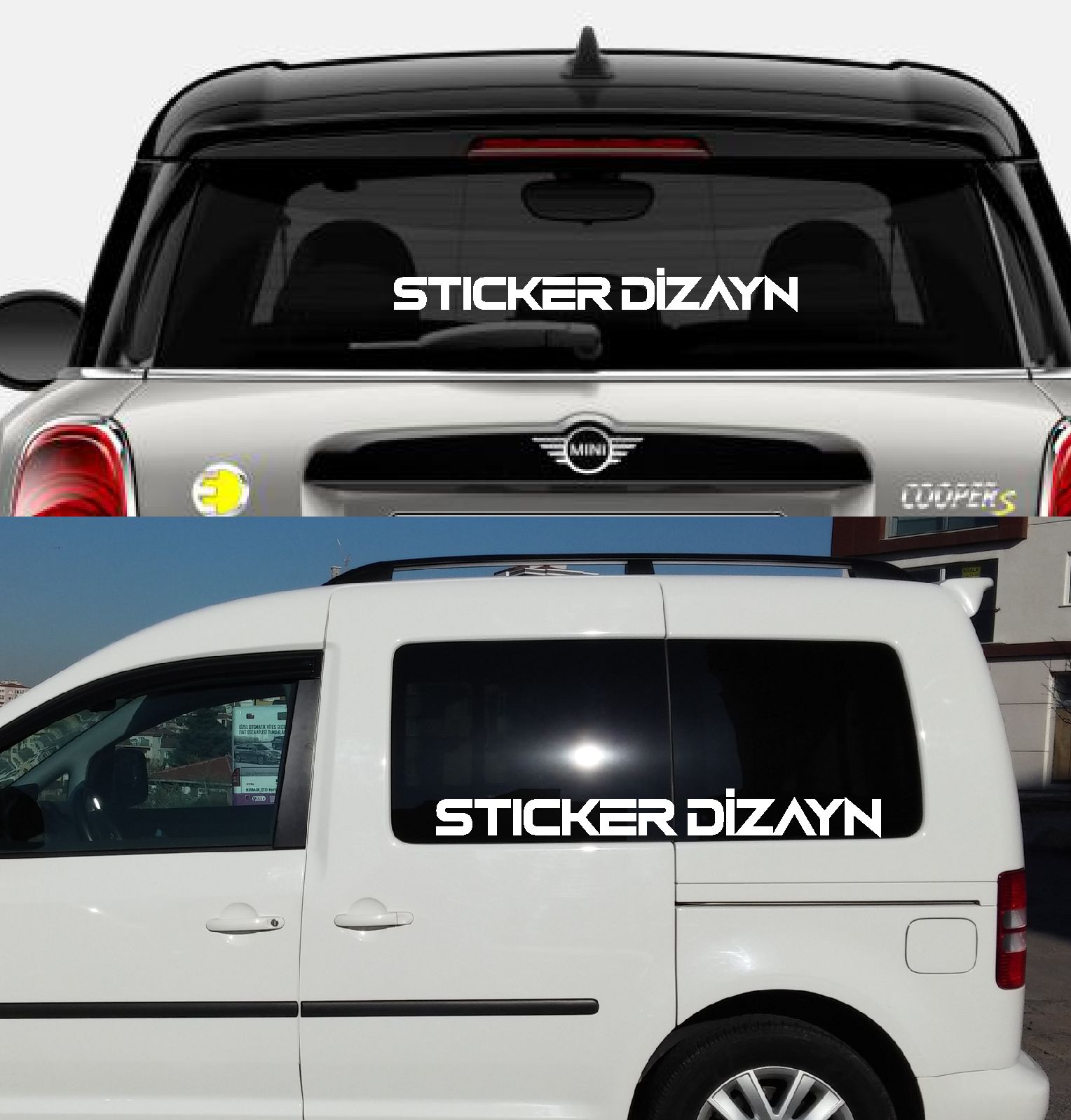 Ki̇şi̇ye Özel Ad Soyad Sti̇cker 2Adet - İsi̇m Soyi̇si̇m Yazı Araba Oto Motosi̇klet Sti̇cker00122 12 Cm 