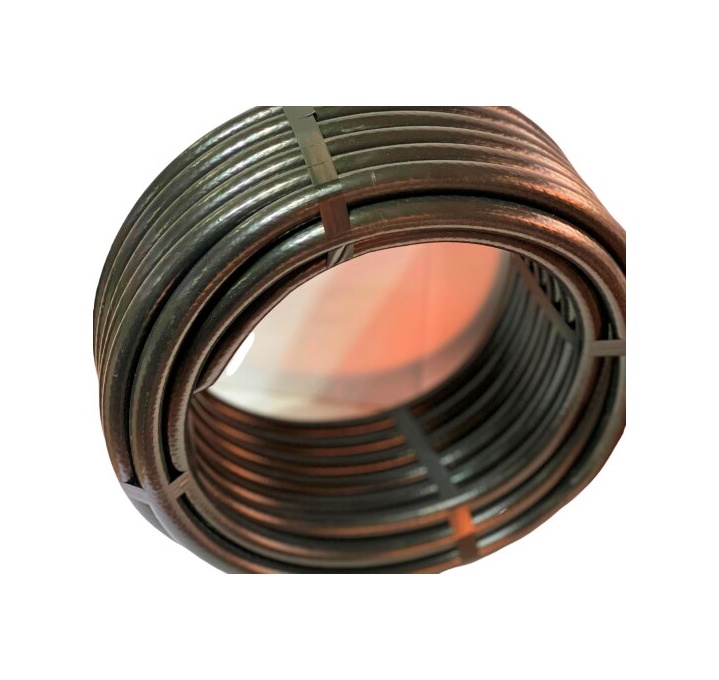 Örgülü Garden Bahce Hortumlari̇ 1/2” Inç Bahce Hortumu-50 Metre Kırmızı