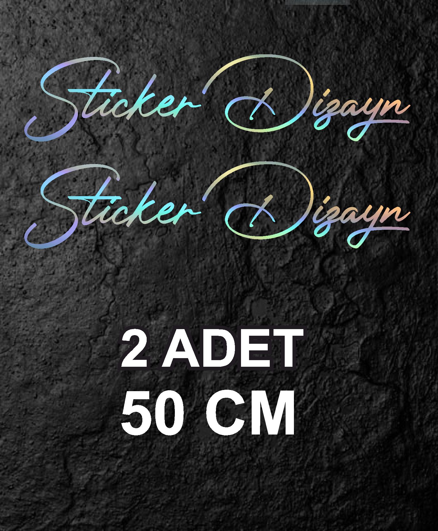 Ki̇şi̇ye Özel Yazı Sti̇cker, Ad Soyad Sti̇cker, İsi̇m Soyi̇si̇m Sti̇cker, Araba Oto Motosi̇klet Sti̇cker 02513 15 Cm 