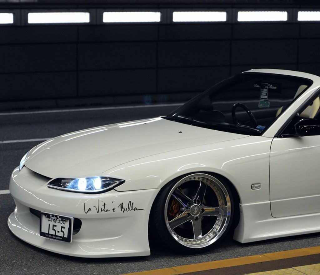 Hayat Güzeldi̇r, La Vi̇ta E Bella Oto Modi̇fi̇ye Araba Sti̇cker 25 X 5 Cm