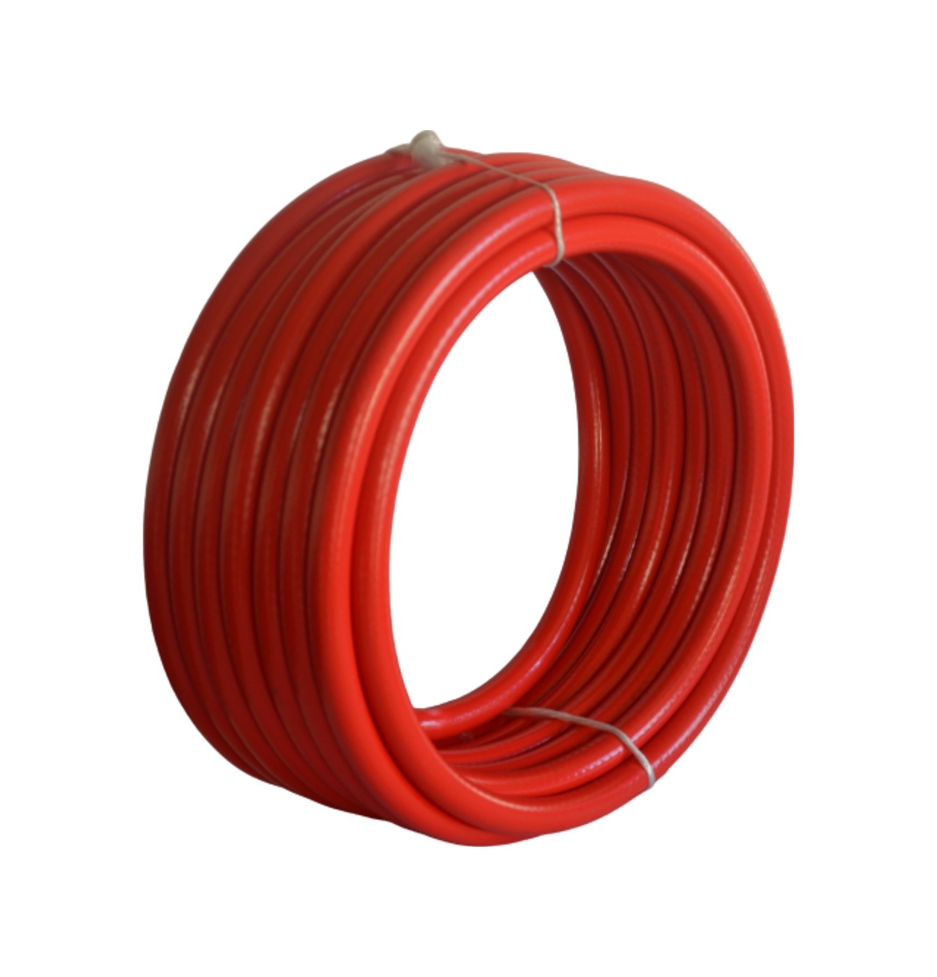 Garden 20 Metre Örgülü+Kırılmaz +Ekstra Dayanıklı Bahçe Hortumu-Kırmızı Renk