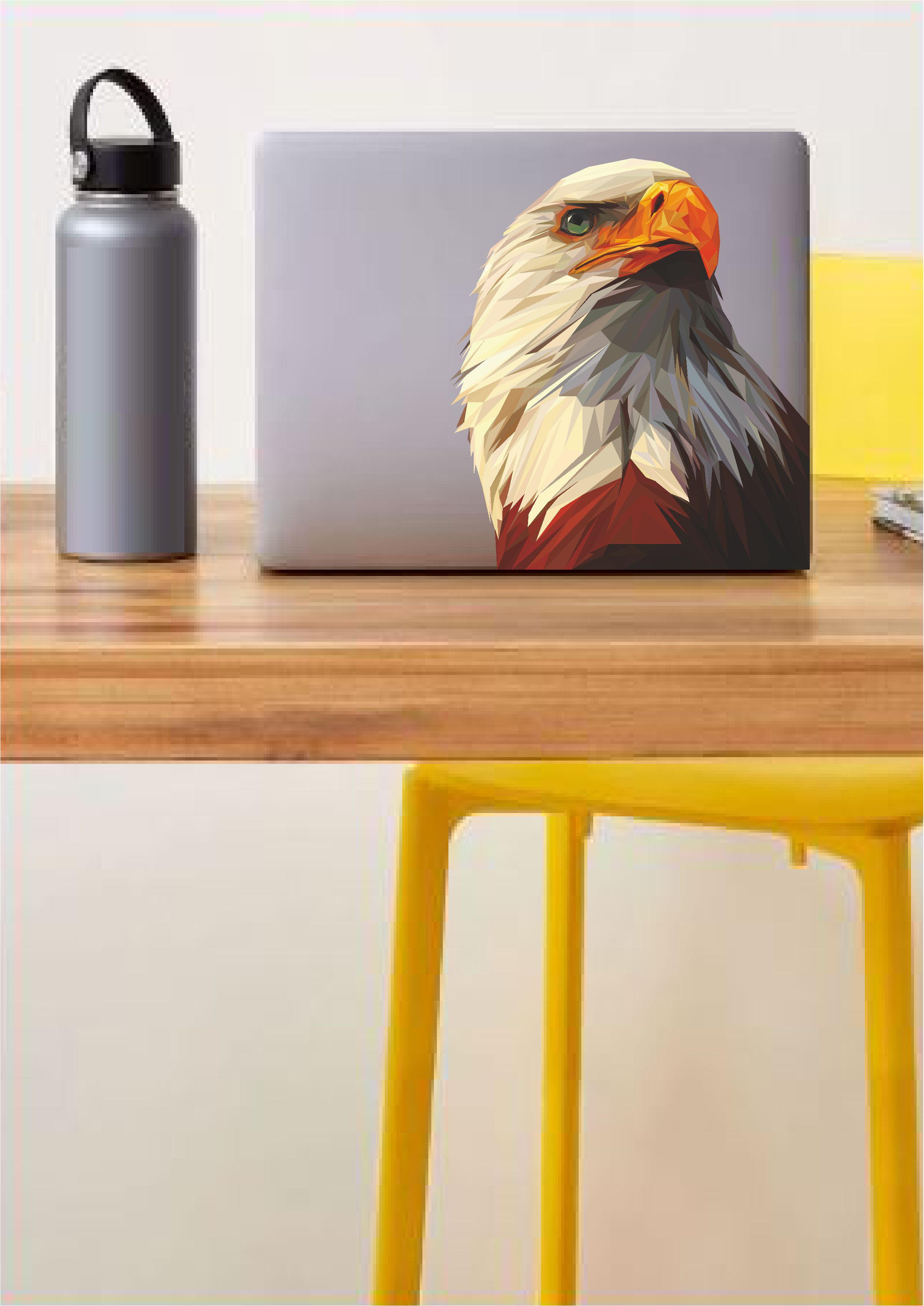 Kartal Eagle Karakartal Beşi̇ktaş Sti̇cker Araba Oto Motosi̇klet Karavan Sti̇cker 00280 10X9 Cm 