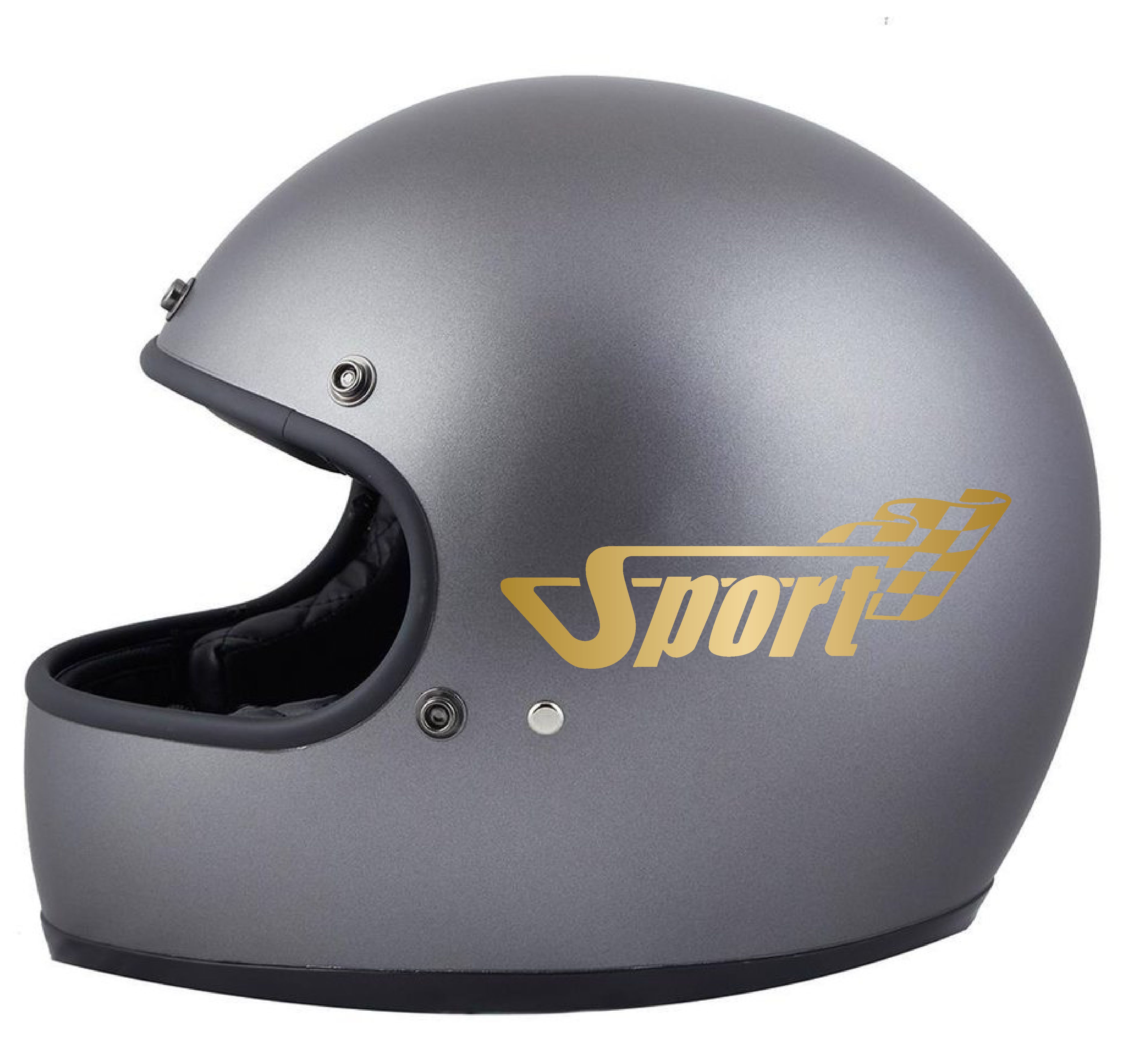 Sport 2 Adet Sti̇cker - Rally Raci̇ng Yarış Sti̇cker - Araba Oto Motosi̇klet Araç Sti̇cker 02508 40X14 Cm