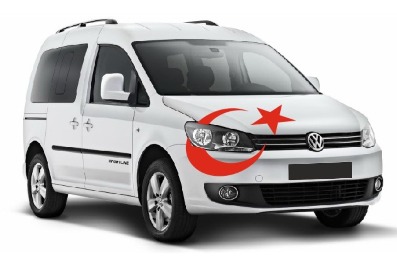 Ay Yıldız Türki̇ye Türk Bayrağı Sti̇cker Araba Oto Motosi̇klet Karavan Sti̇cker 00323 10X7 Cm 