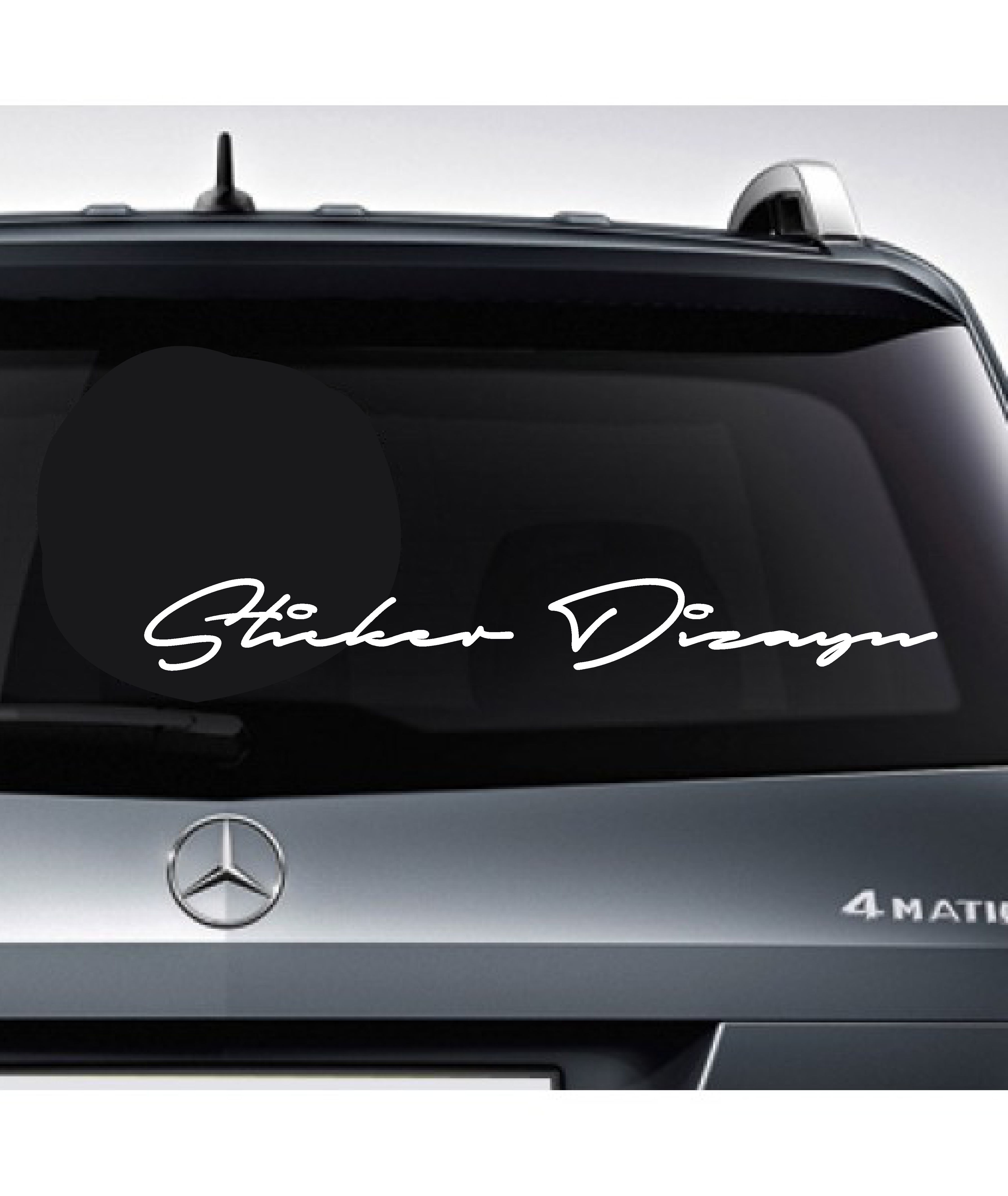 Ki̇şi̇ye Özel 2 Adet Isi̇m Soyi̇si̇m Yazılacak Yazı Sti̇cker El Yazısı Isi̇m Oto Araba Motosi̇klet Karavan Sti̇cker 00028 50 Cm 