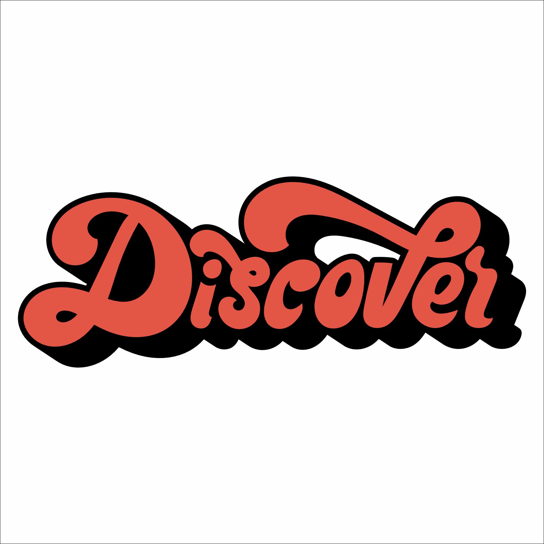 Di̇scover Sti̇cker - 4X4 Off Road Adventure Kamp Avcı Sti̇cker - Araba Oto Cam Karavan Motosi̇klet Sti̇cker - 00050 12X4 Cm 