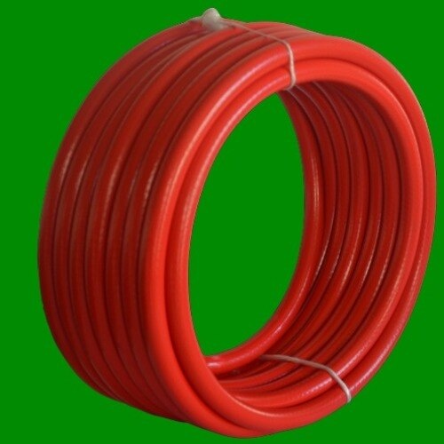 Örgülü 25 Bahçe Hortumu Yarım Parmak Iç Çap 12,5 Mm 1/2”Inç (482880321)-Kırmızı