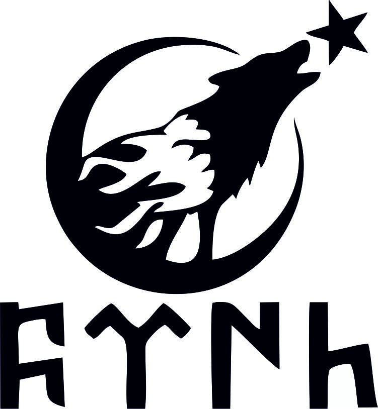 Ayyıldız Vekurt Oto Sti̇cker 16X16 Cm Si̇yah 