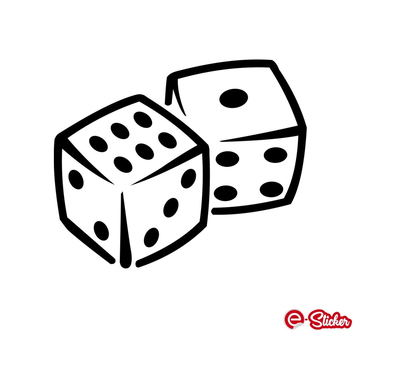 Zar Oto Sti̇cker Zar Araba Cam Sti̇cker Si̇yah-15 X 12 Cm