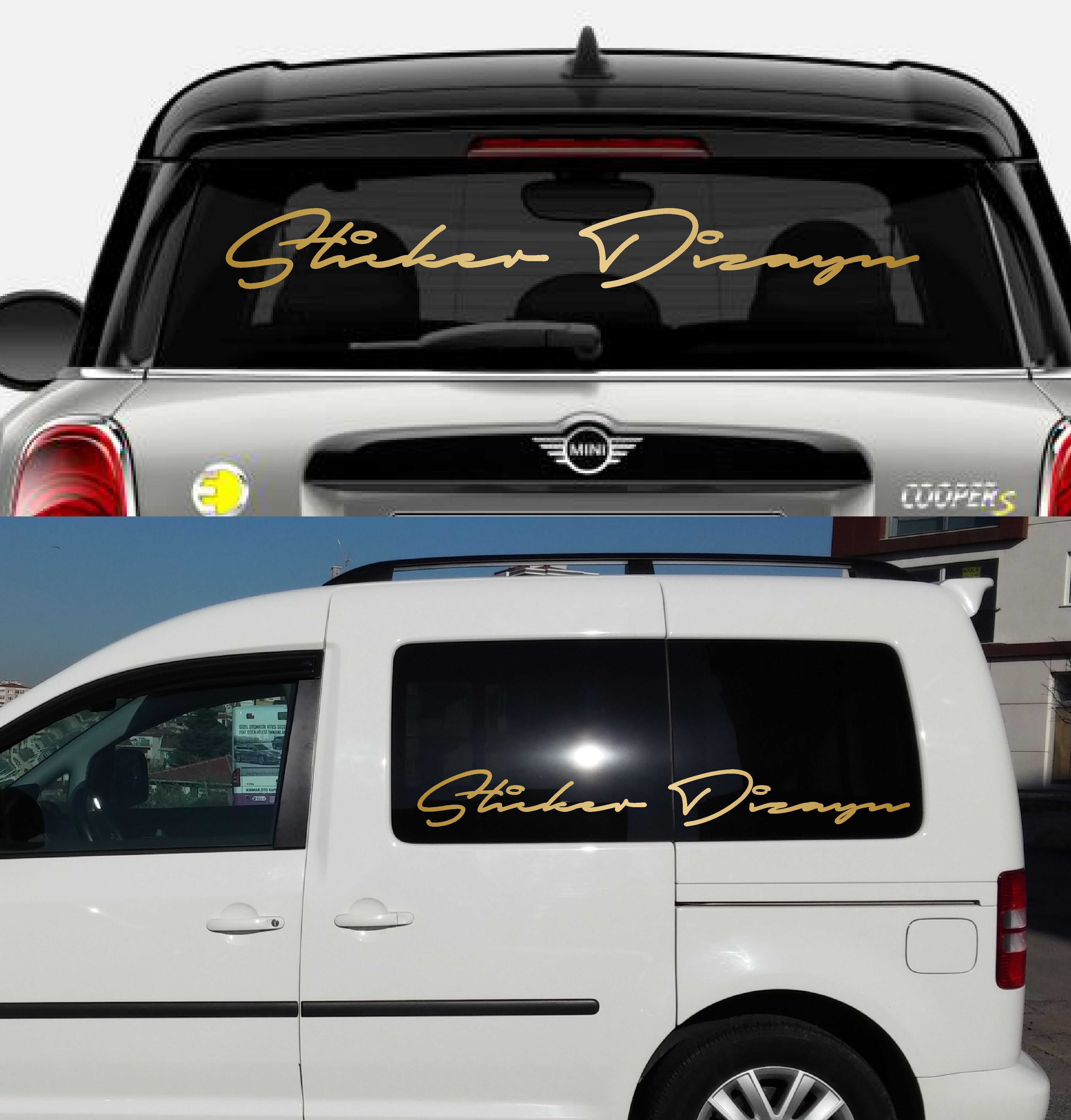 Ki̇şi̇ye Özel 2 Adet Isi̇m Soyi̇si̇m Yazılacak Yazı Sti̇cker El Yazısı Isi̇m Oto Araba Motosi̇klet Karavan Sti̇cker 00028 50 Cm 