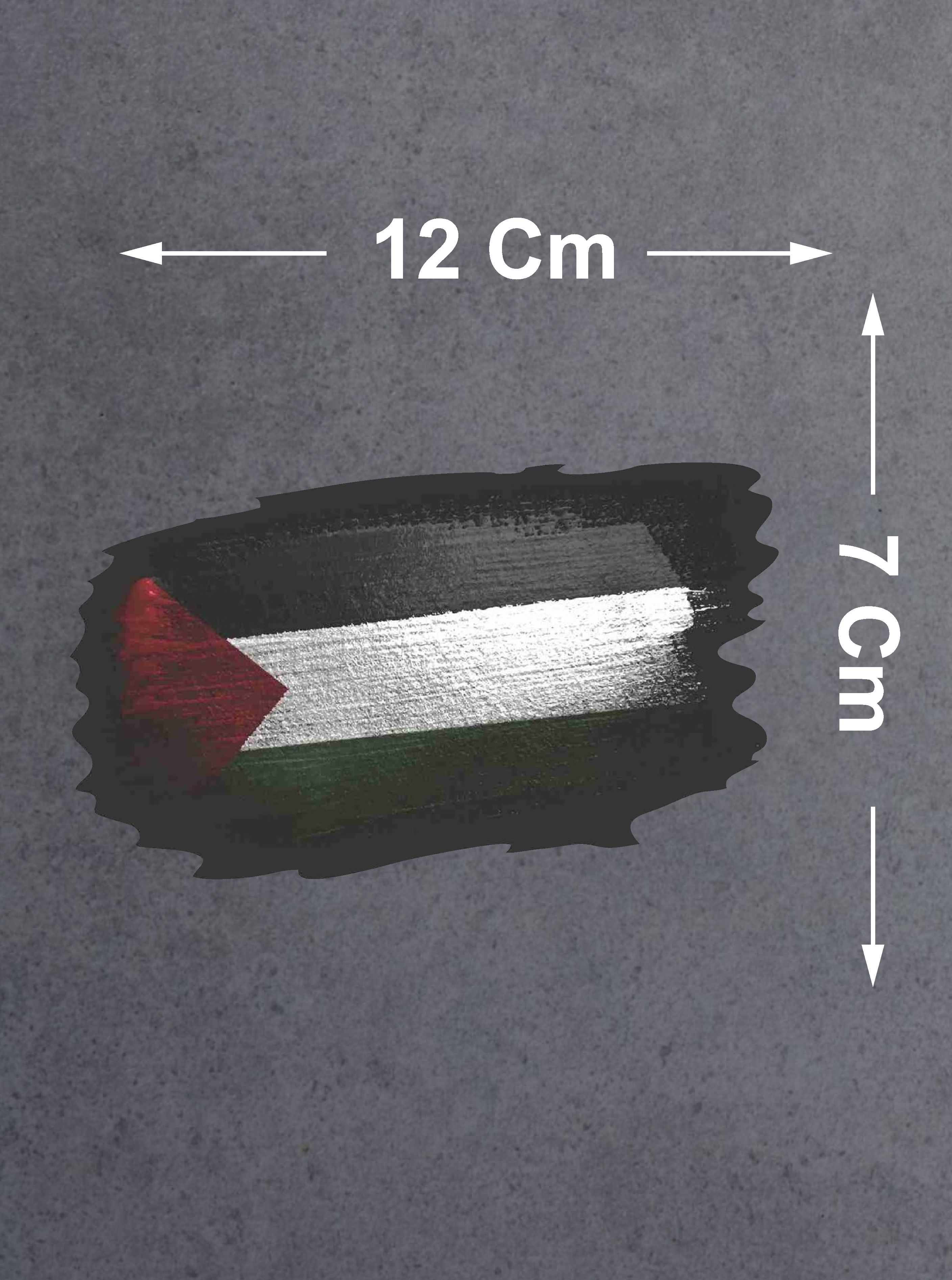 Özgür Fi̇li̇sti̇n Sti̇cker - Free Palesti̇ne - Sti̇cker - Araba Oto Motosi̇klet Karavan Sti̇cker - 02510 10X6 Cm 