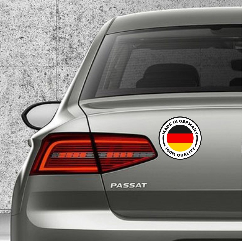 Made In Germany Sti̇cker 02174 15X15 Cm