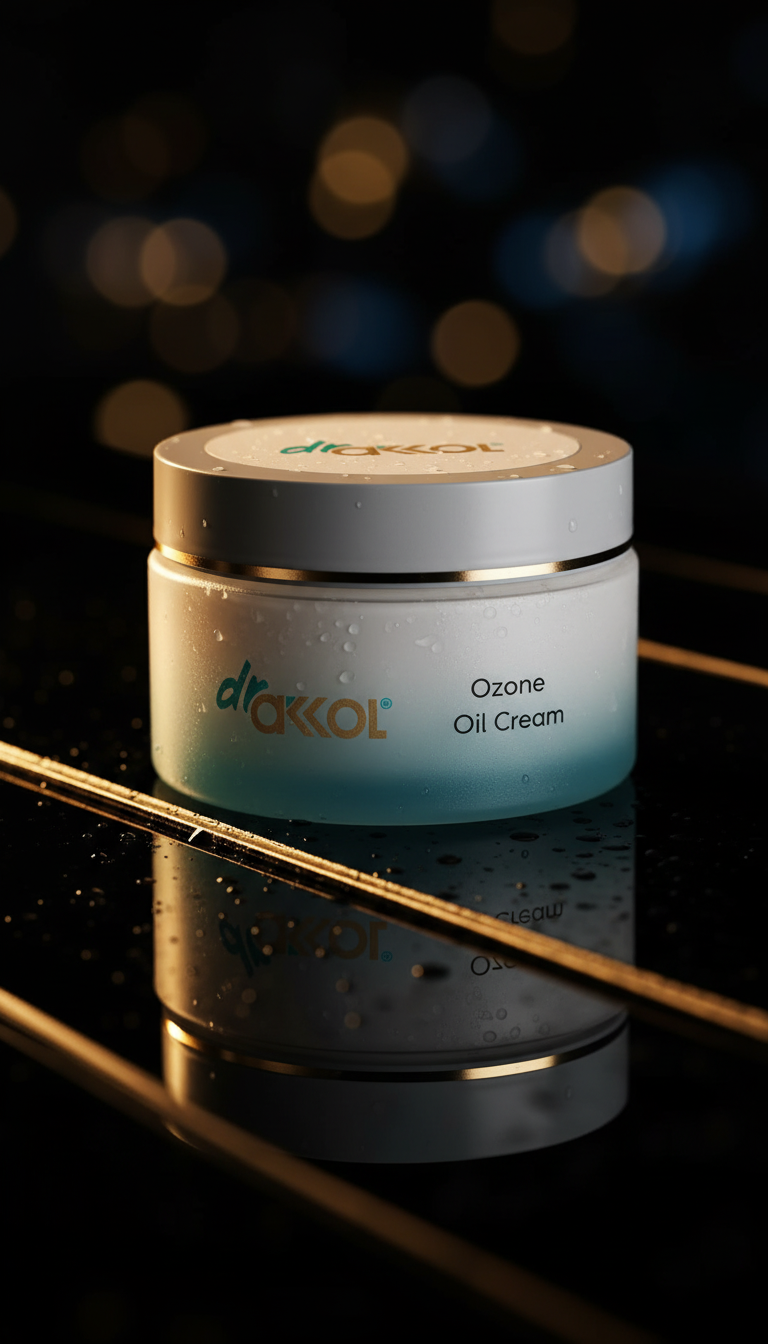 Dr Akkol Ozonlu Cilt Bakım Kremi 50 Ml