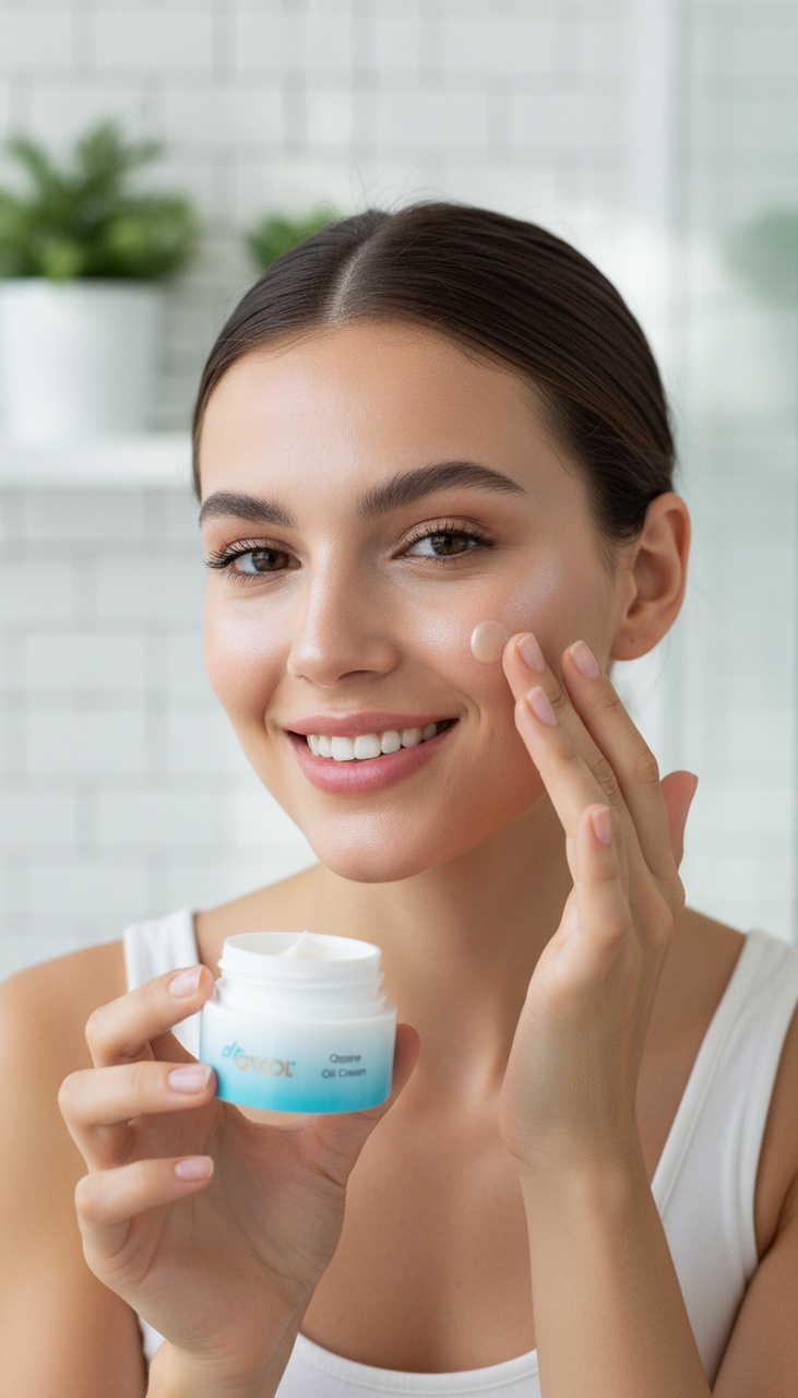 Dr Akkol Ozonlu Cilt Bakım Kremi 50 Ml