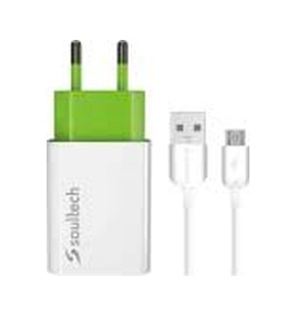 Micro Comfort Seyahat Şarjı + Usb Kablo Beyaz