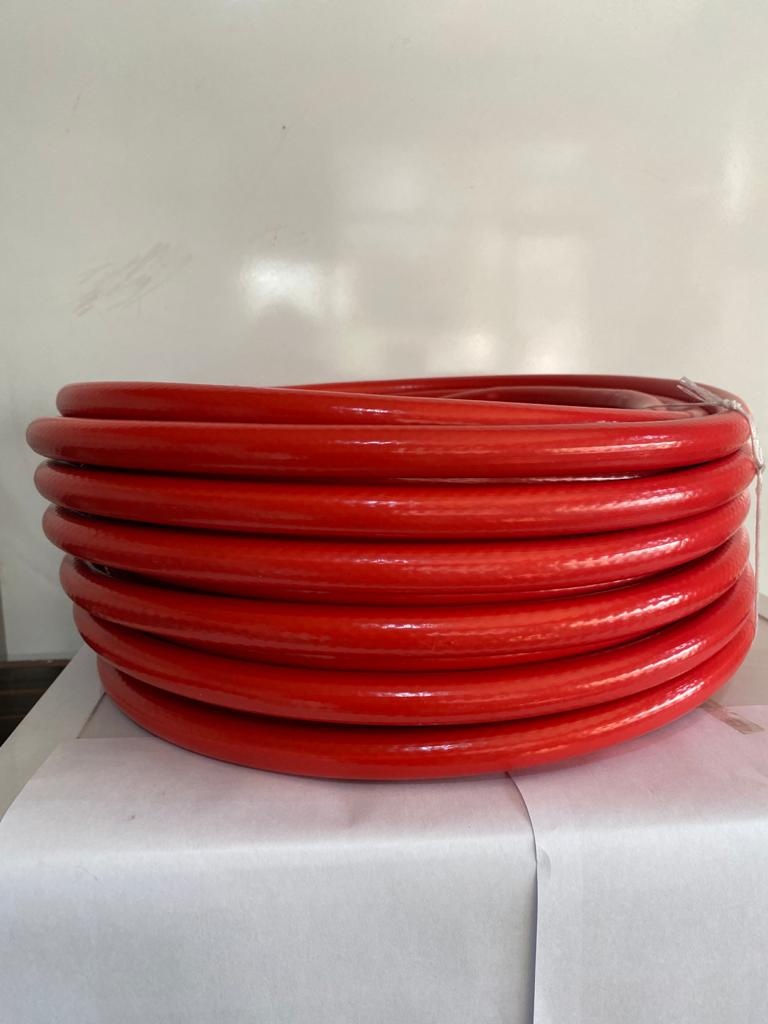 Örgülü Bahçe Hortumu 1/2 Yarım Parmak