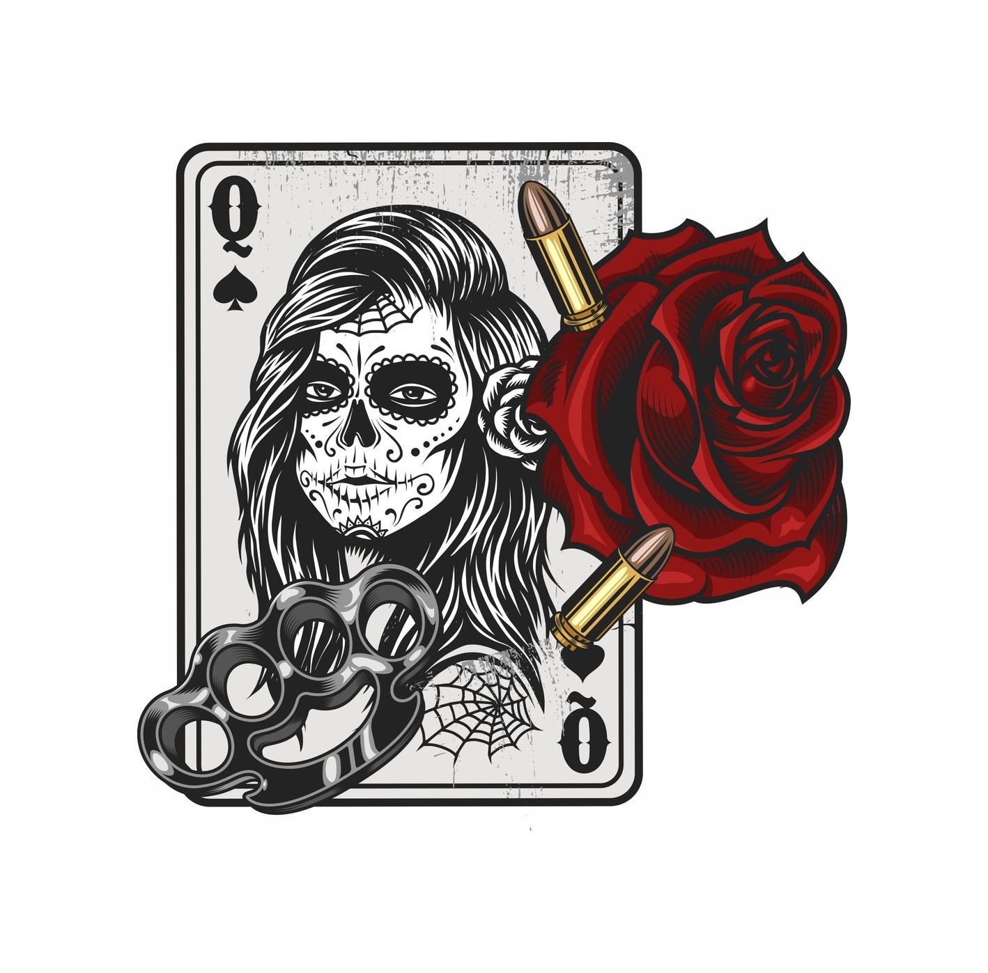 Iskambi̇l Mafya Gangster Sti̇cker 02133 60X62 Cm