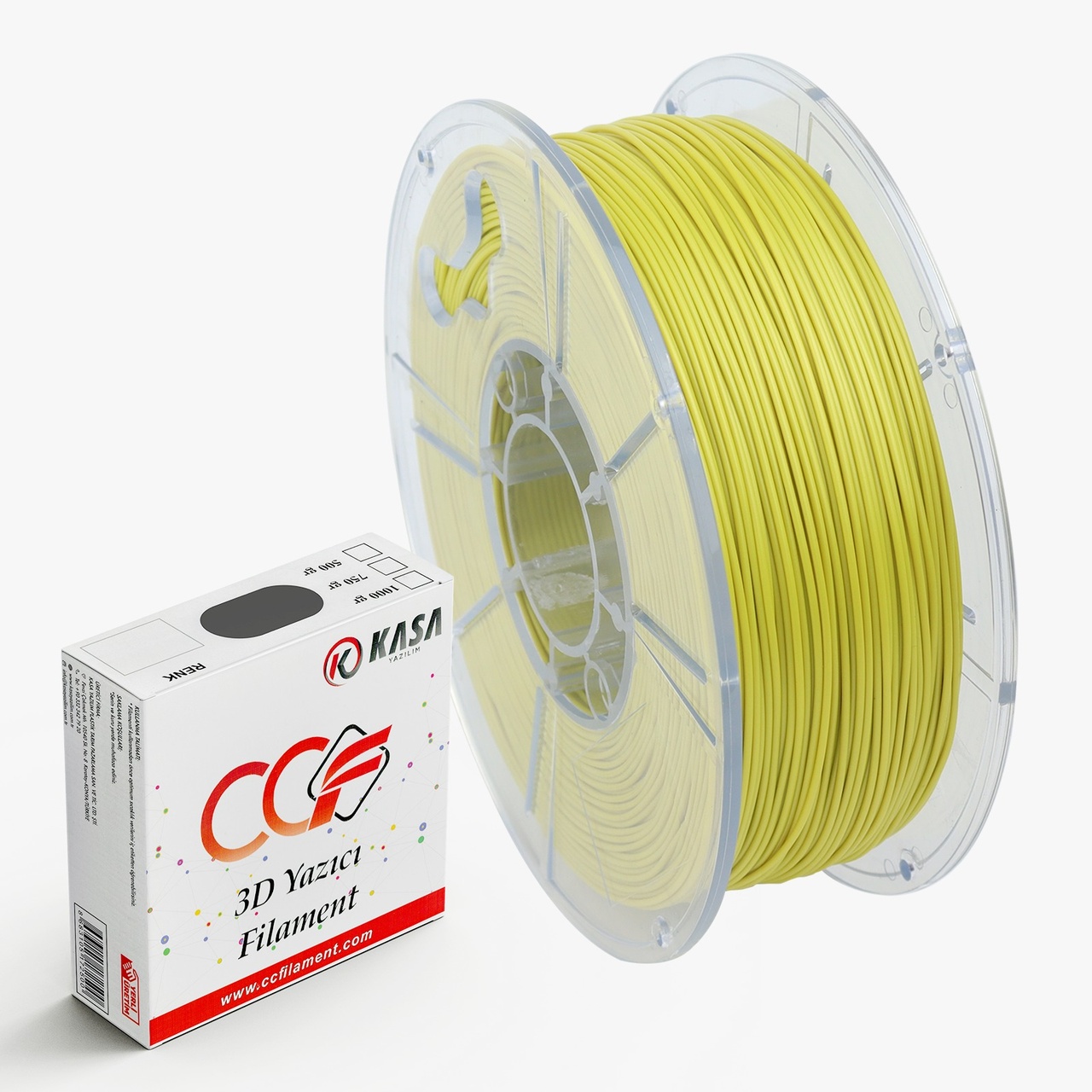 Cc3D Pla+ Dynami̇c Fi̇lament Seri̇si̇ 1.75Mm Tüm Renkler