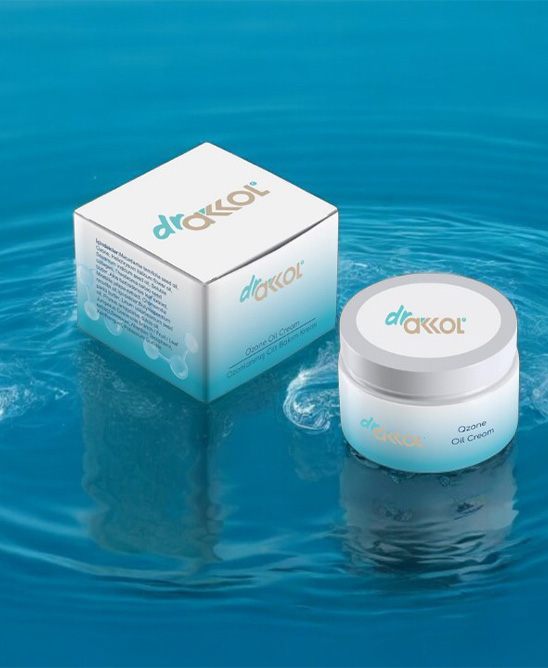 Dr Akkol Ozonlu Cilt Bakım Kremi 50 Ml