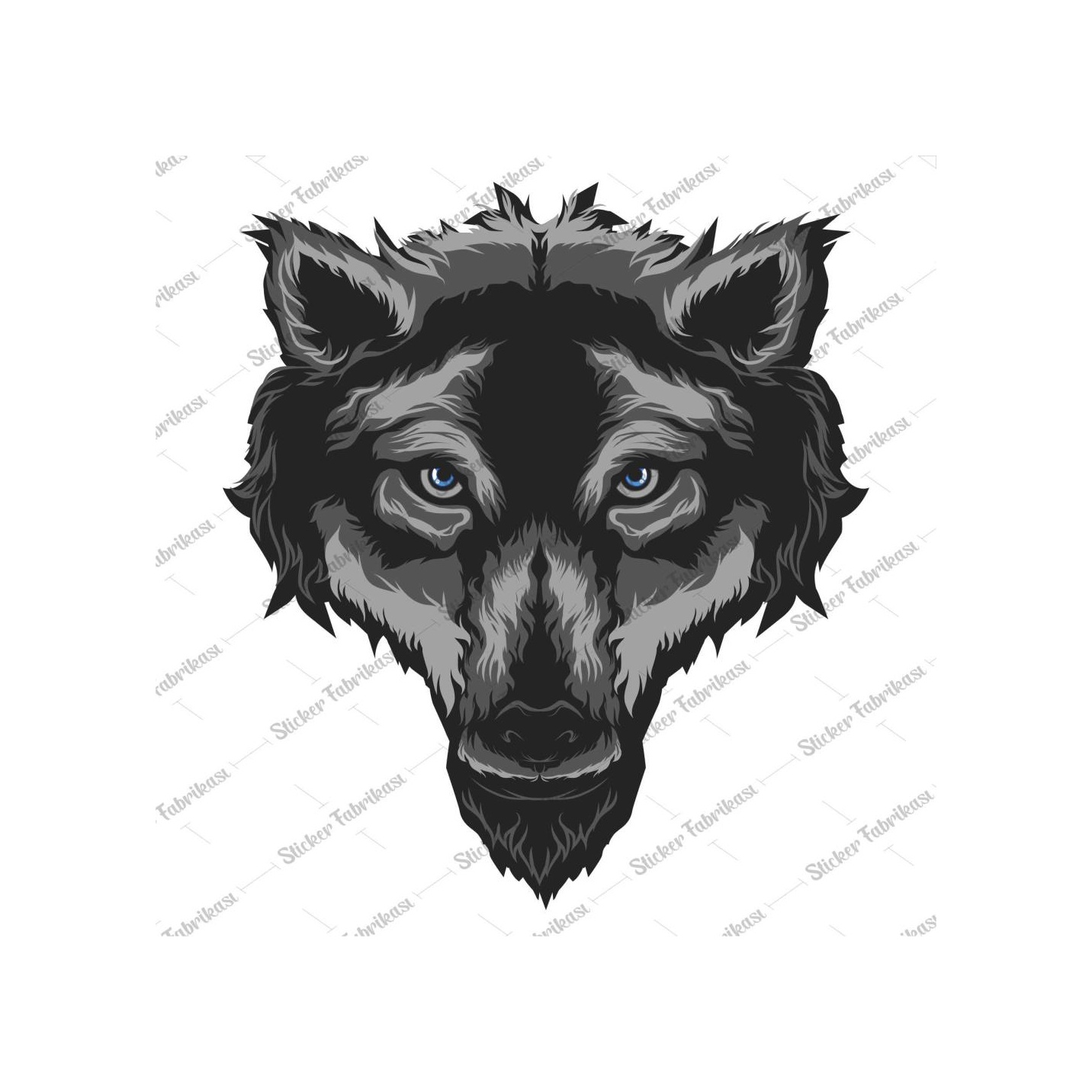 Kurt Fi̇gür Sti̇cker 00254 13X14,5