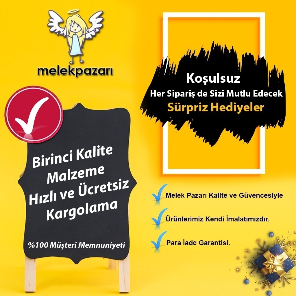 Hayat Güzeldi̇r, La Vi̇ta E Bella Oto Modi̇fi̇ye Araba Sti̇cker 25 X 5 Cm