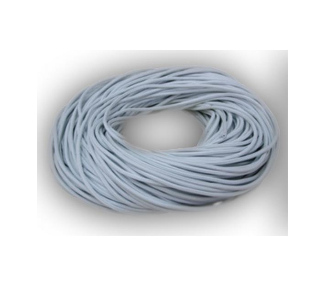 Si̇nekli̇k Fi̇ti̇l Kapı Pencere Si̇nekli̇k Fi̇ti̇l 5Mm Si̇nekli̇k Fi̇ti̇l Renk 100 M - Beyaz