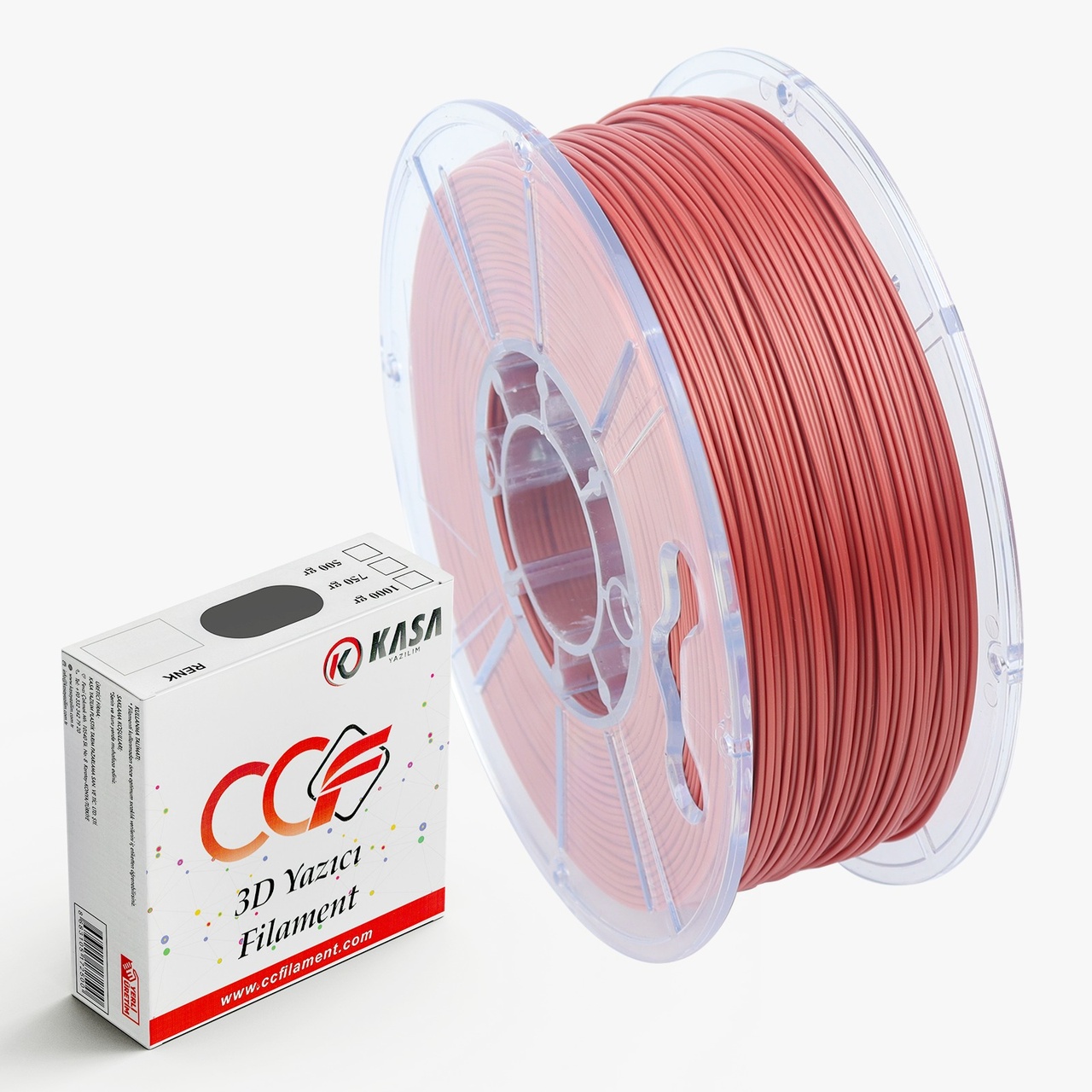 Cc3D Pla+ Dynami̇c Fi̇lament Seri̇si̇ 1.75Mm Tüm Renkler
