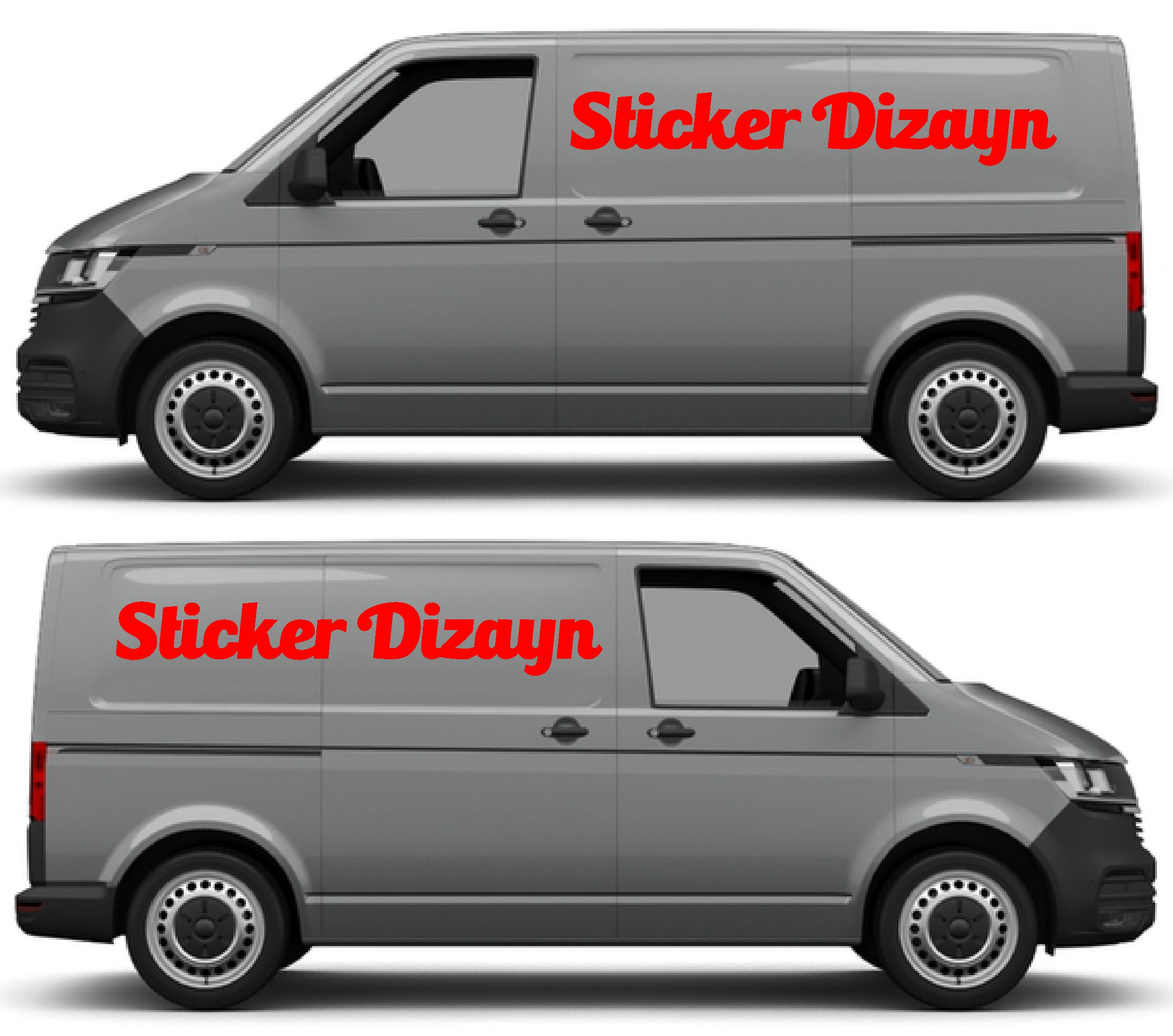 Ki̇şi̇ye Özel Yazı - 2 Adet Isi̇m Soyi̇si̇m Yazı - Araba - Oto - Araç -Motosi̇klet - Karavan Sti̇cker Eti̇ket 00096 60 Cm 