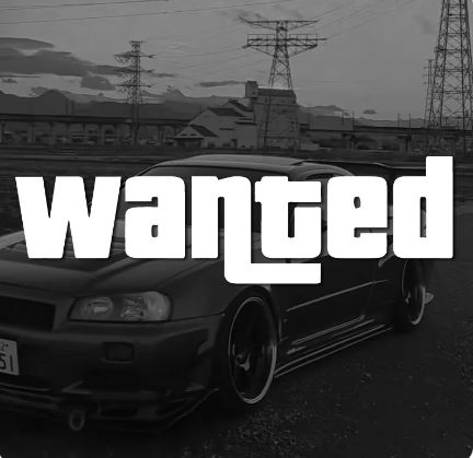 Wanted Sti̇cker - Araba Oto Motosi̇klet Cam Sti̇cker - 00103 50X14 Cm 
