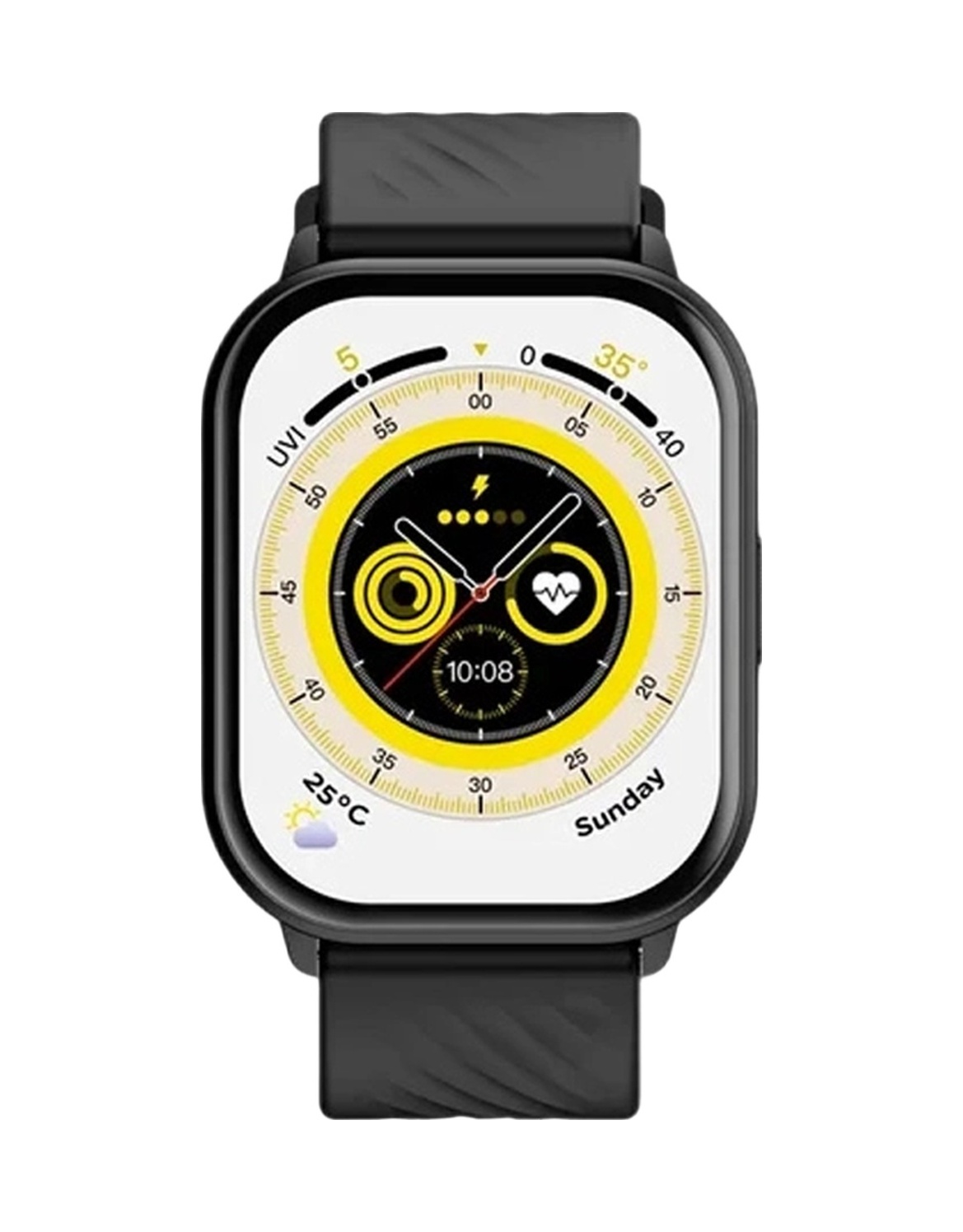 Zeblaze Gts 3 Akıllı Saat (Zeblaze Türkiye Garantili) Siyah