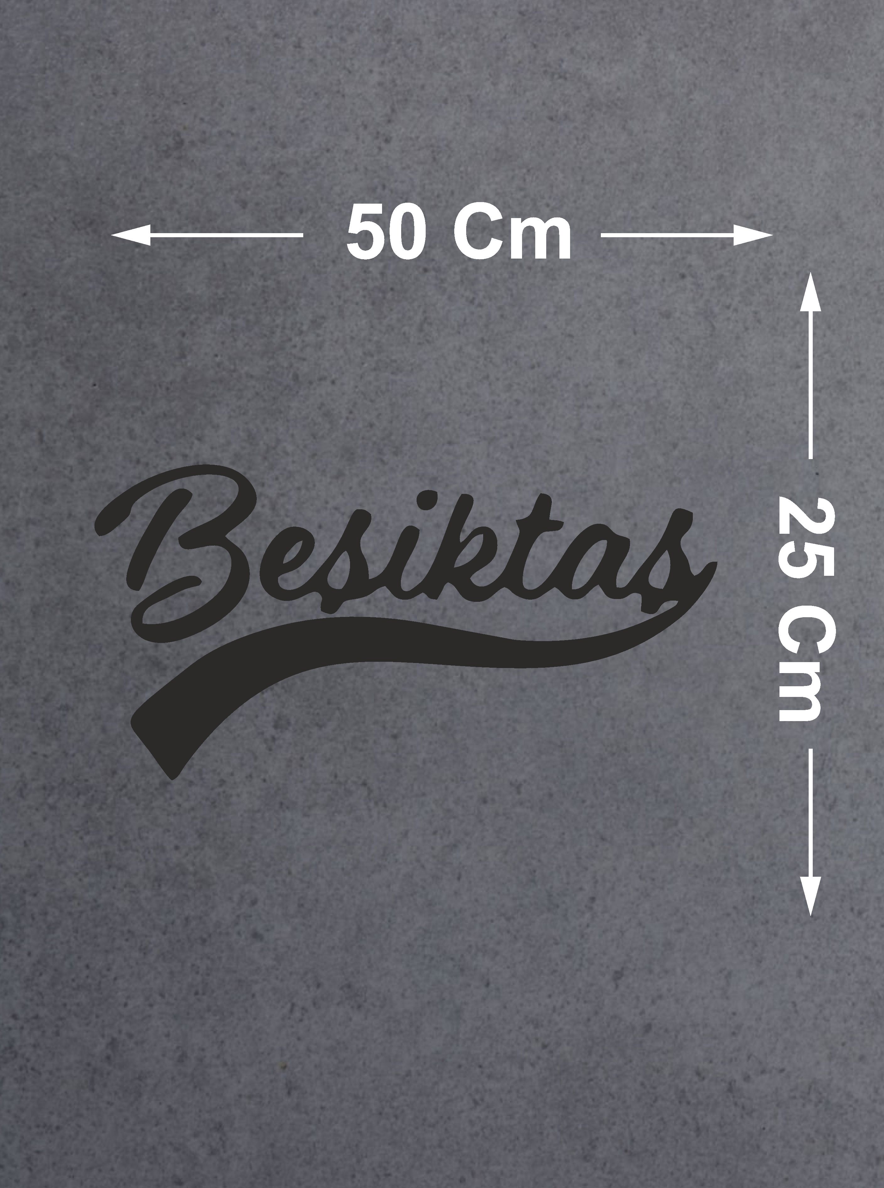 Beşi̇ktaş, Karakartal, 1903 Sti̇cker, Araba Oto Motosi̇klet Karavan Sti̇cker 00764 10X5 Cm 