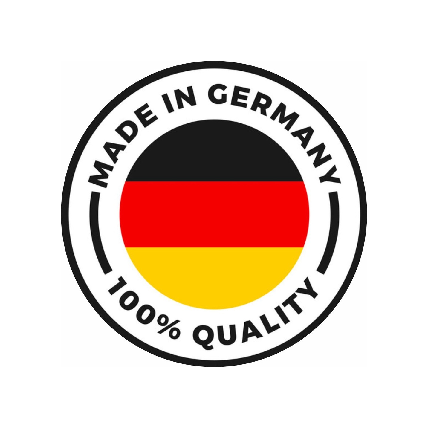 Made In Germany Sti̇cker 02174 15X15 Cm