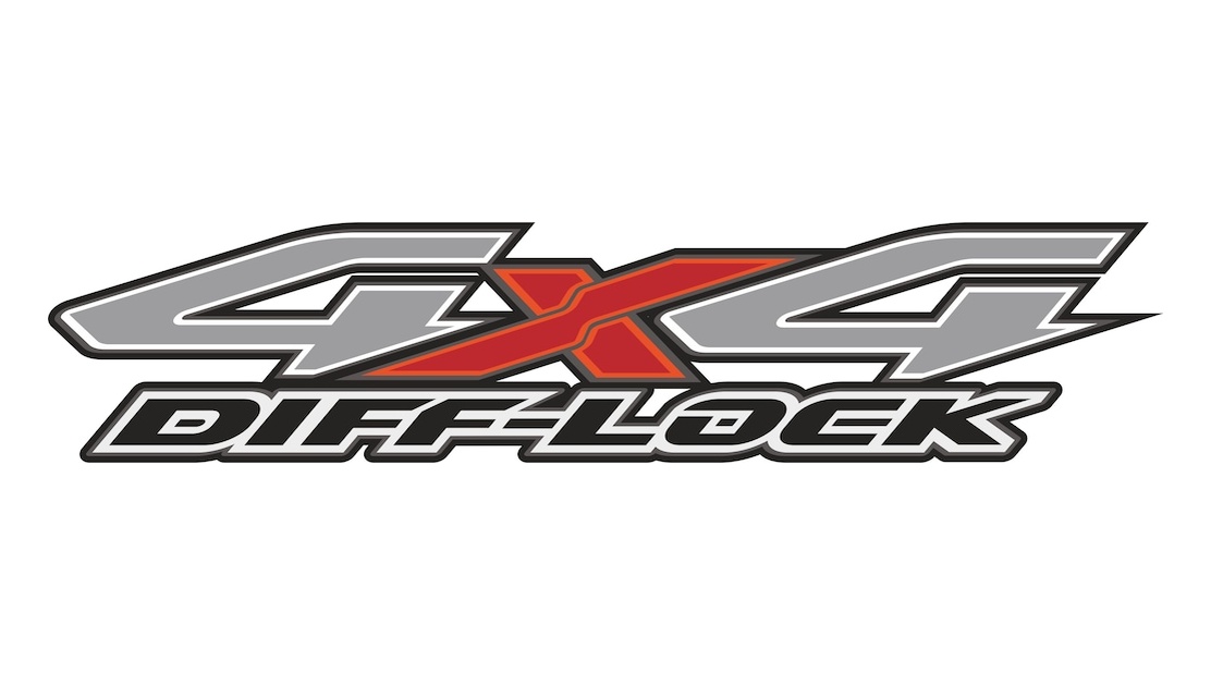 Off Road 4X4 Sti̇cker 02027 18X4 Cm