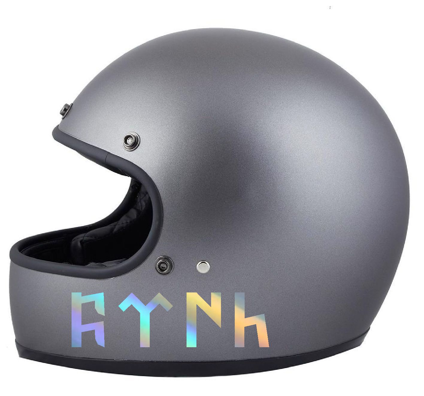 Göktürkçe Türk Sti̇cker, Göktük, Araba Oto Motosi̇klet Karavan Sti̇cker, Oto Sti̇cker, 00348 15X4 Cm