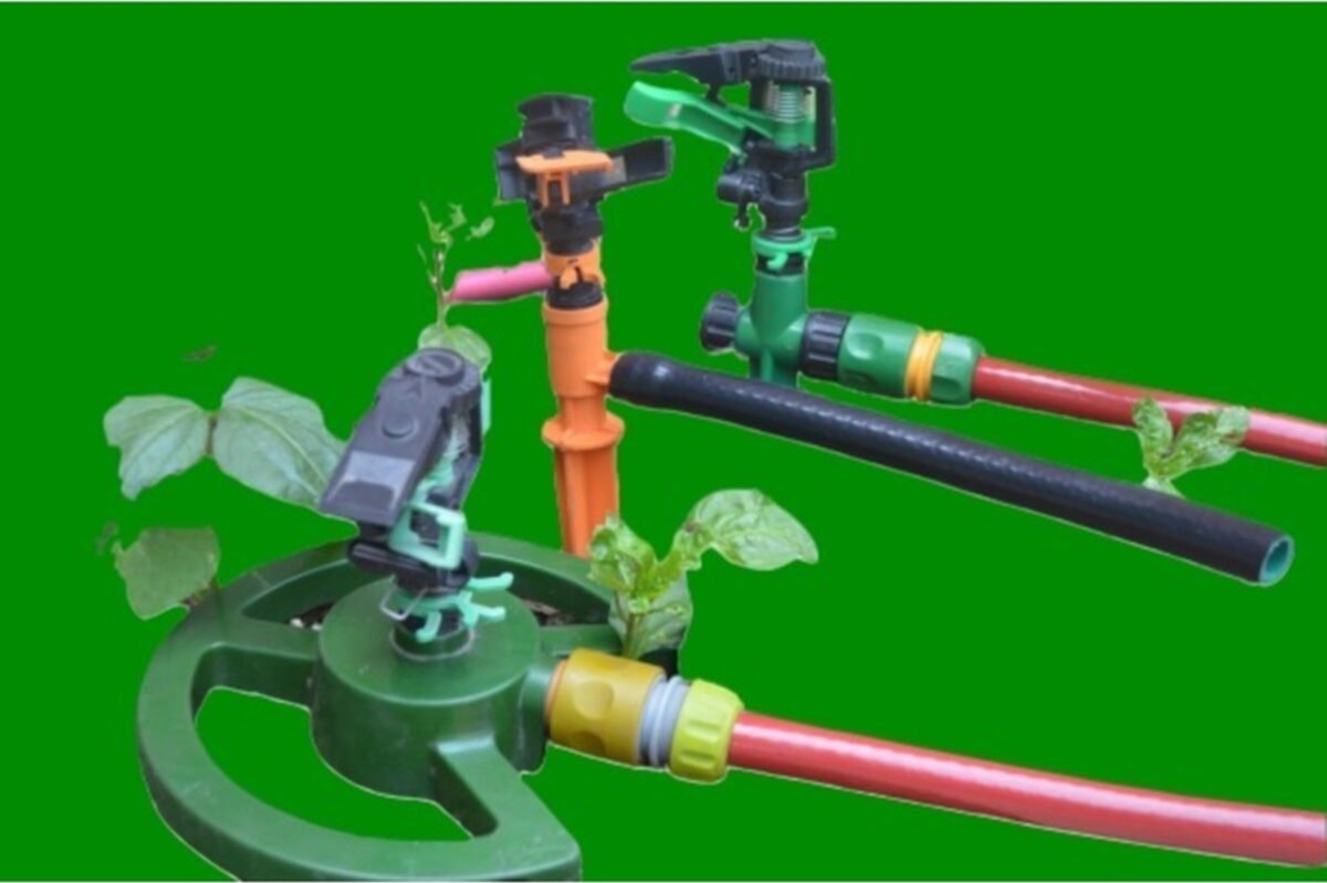 50 Metre Bahçe Sulama Hortumları Normal Musluklara Uygun 