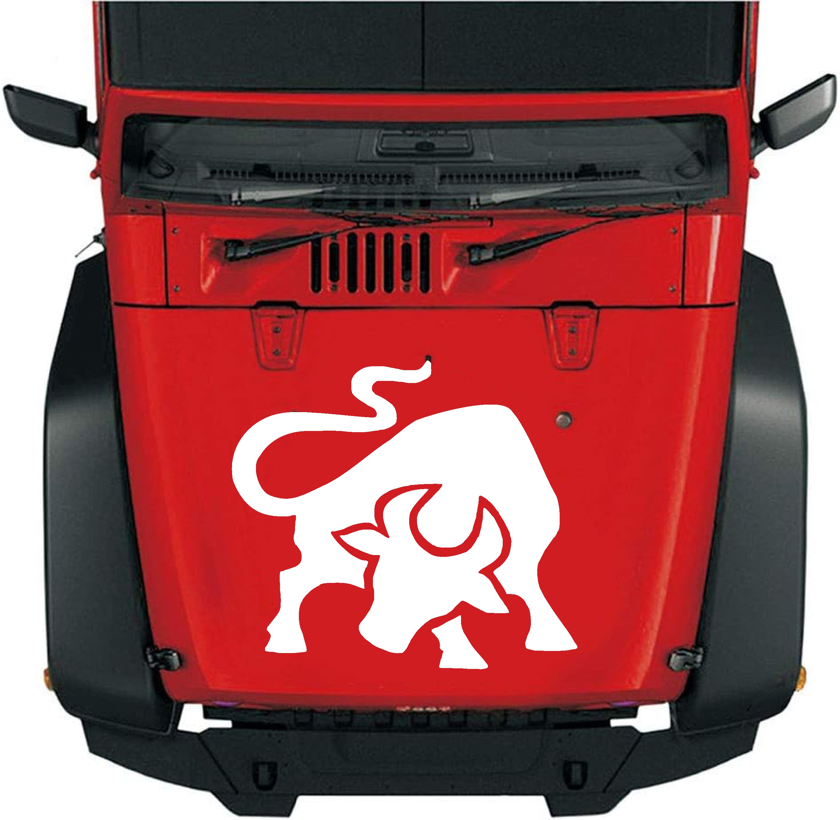 Boga Si̇lüet Sti̇cker - Araba Oto Motosi̇klet Karavan Cam Sti̇cker -00136 10X9 Cm 