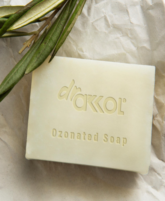 Dr Akkol Ozonlanmış Zeytinyağlı Sabun 80 G